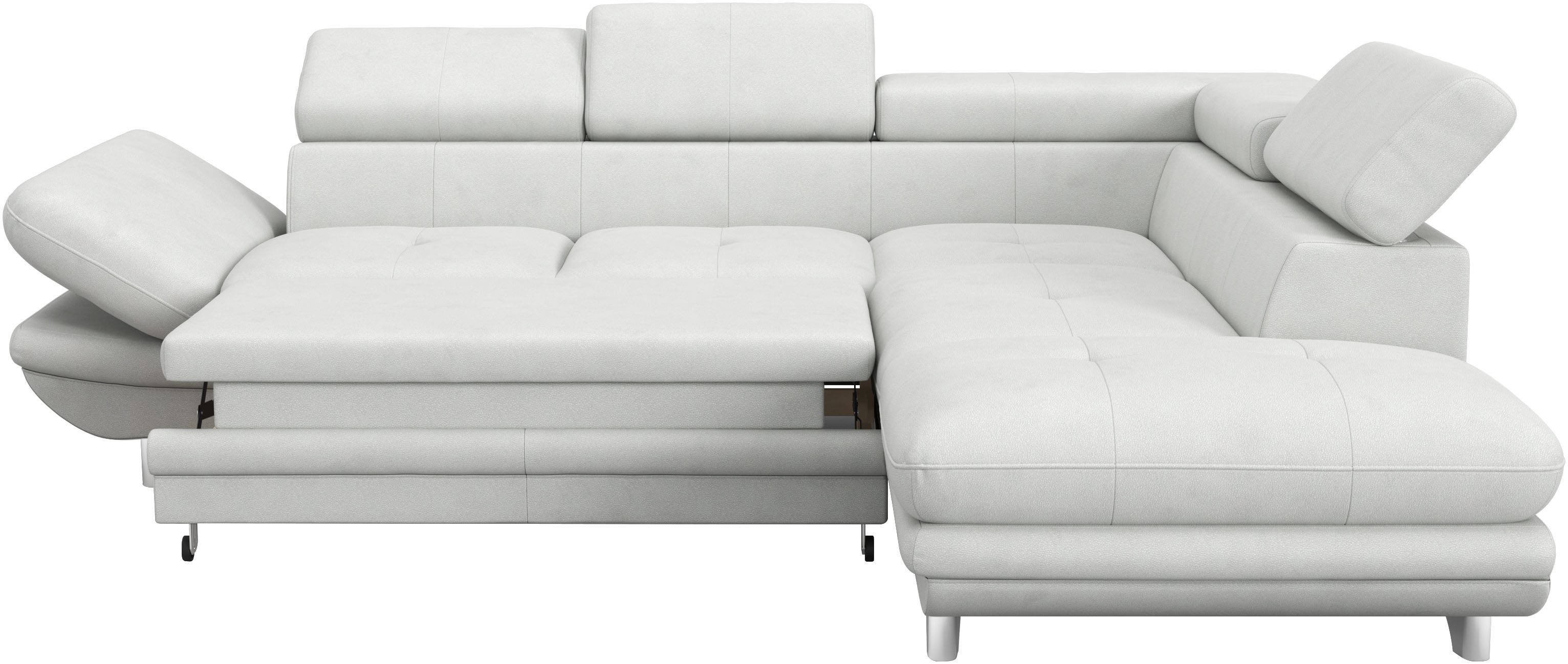 COTTA Ecksofa Enterprise L-Form, mit Arm- günstig online kaufen