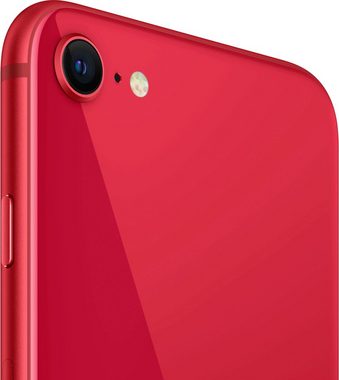 Apple iPhone SE 64GB (2020) Smartphone (11,94 cm/4,7 Zoll, 64 GB Speicherplatz, 12 MP Kamera, ohne Strom-Adapter und Kopfhörer)