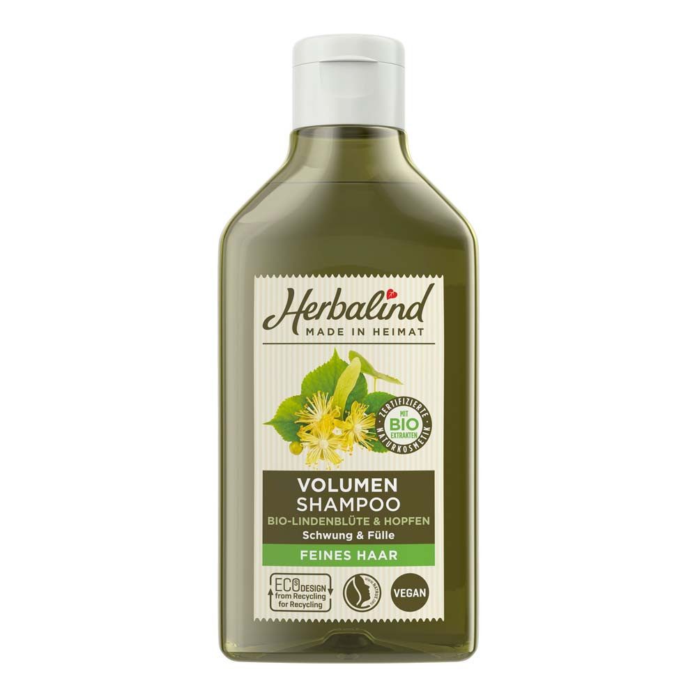 herbalind Haarshampoo Lindenblüte & Hopfen - Volumen Shampoo 300ml