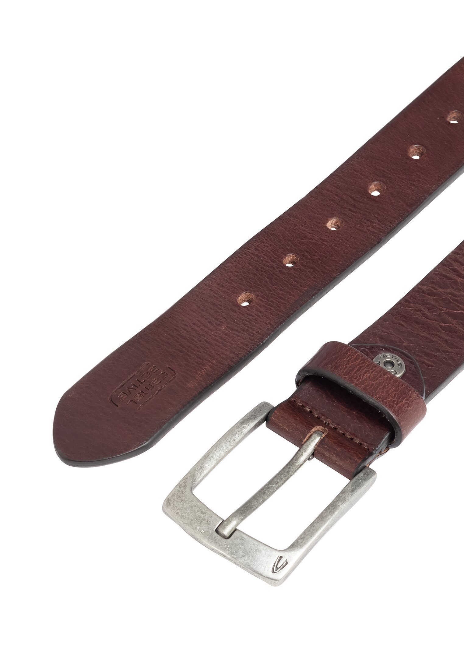 camel active Ledergürtel Gürtel aus Leder aus Leder günstig online kaufen