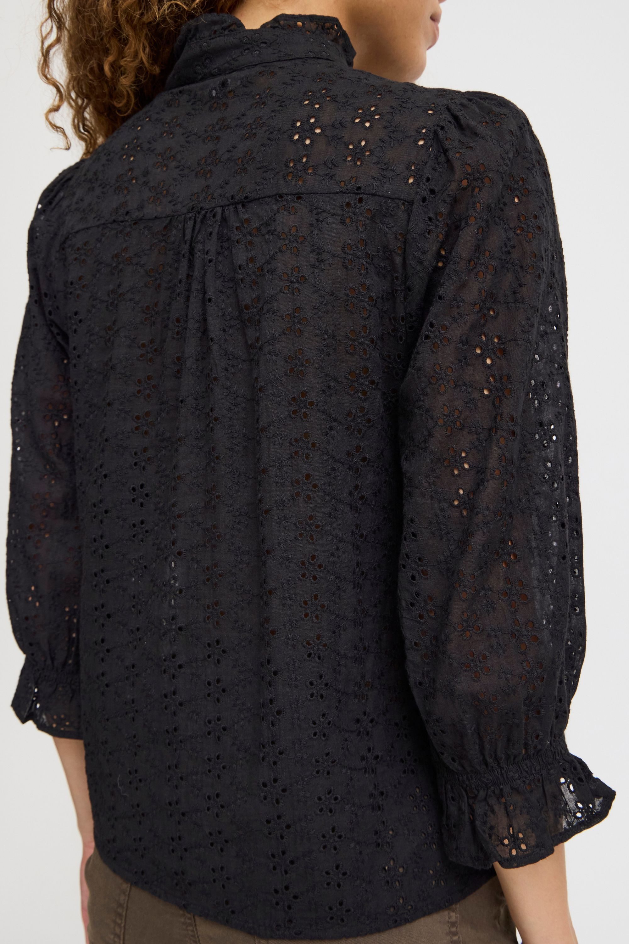 Pulz Jeans Hemdbluse PZGEOGINA Shirt