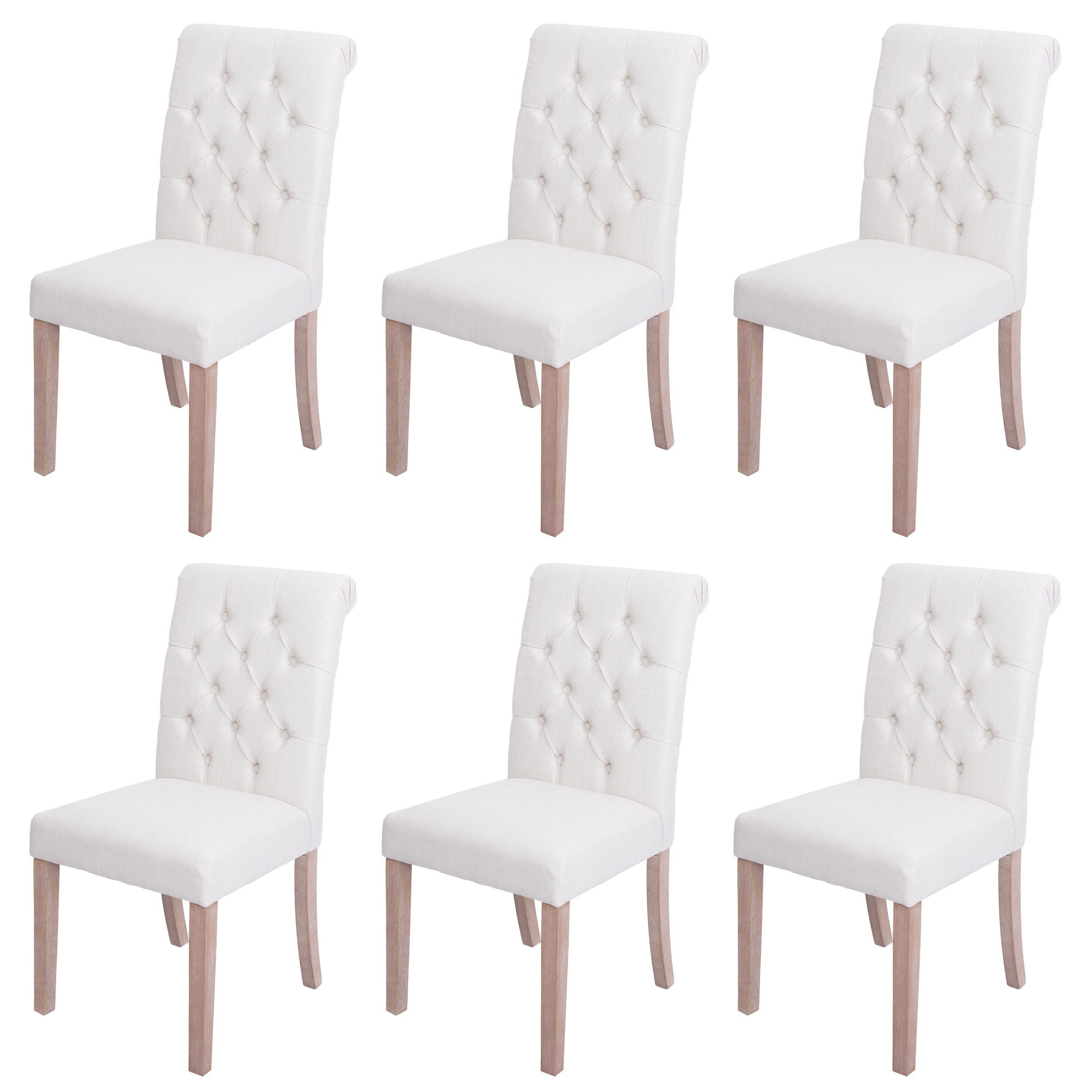 MCW Esszimmerstuhl MCW-O65-6 (6er), Einfache Montage, günstig online kaufen