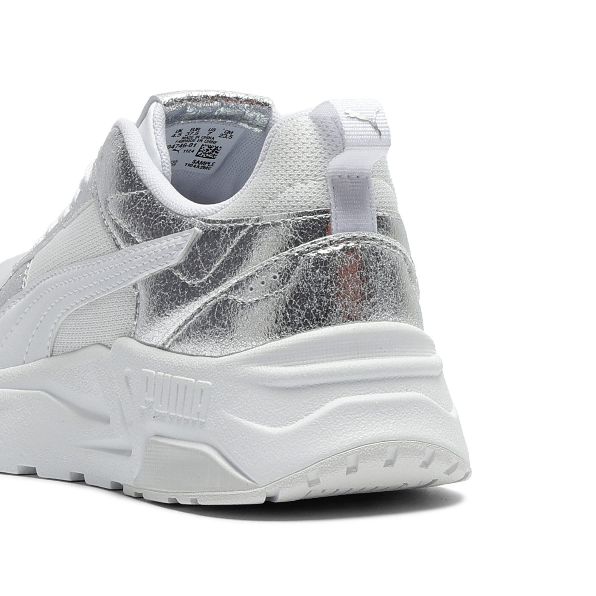 PUMA Trinity 2 Metallic Whisper Sneakers Damen Sneaker günstig online kaufen