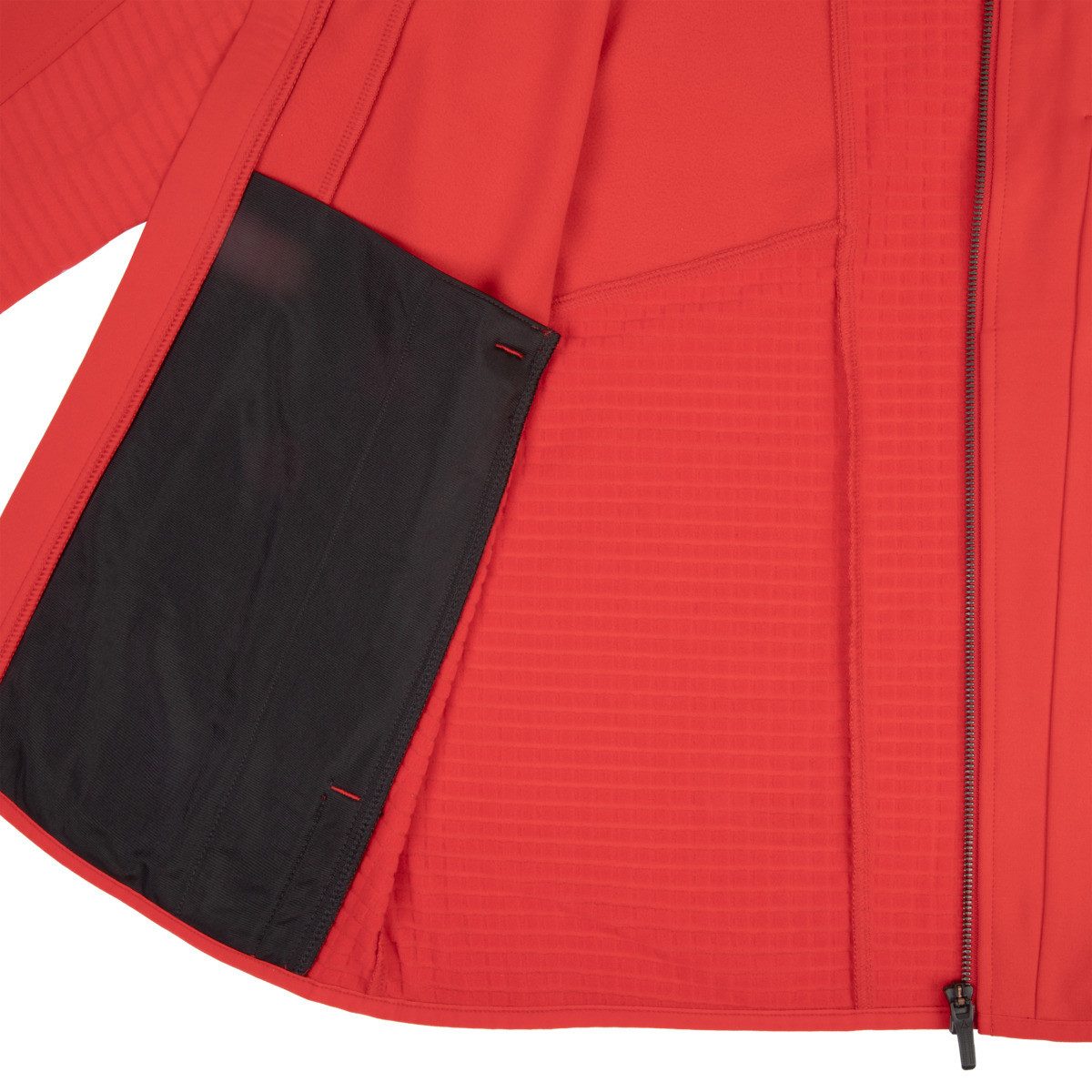 Schöffel Fleecejacke Laax Herren Strickjacke, Übergangsjacke, Sweatjacke, Outdoorjacke, Wanderjacke