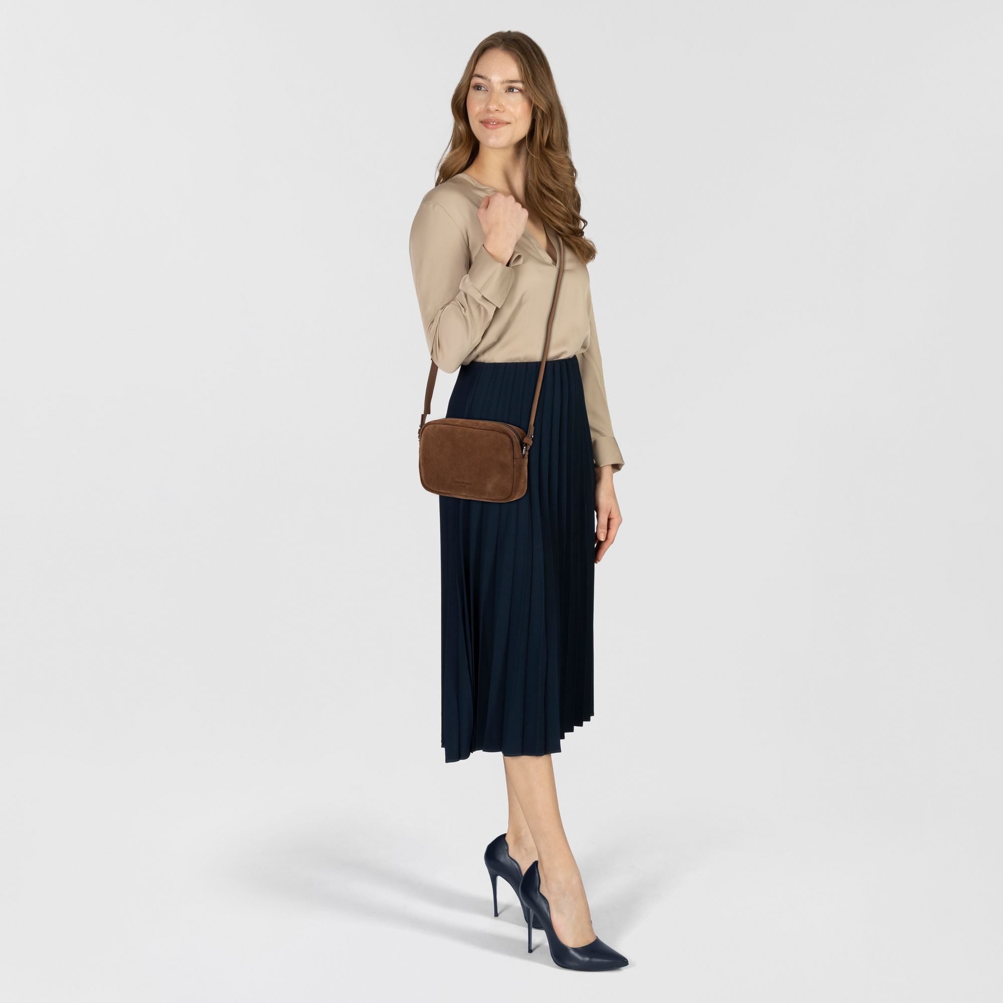 Liebeskind Berlin Umhängetasche Ella, Leder günstig online kaufen