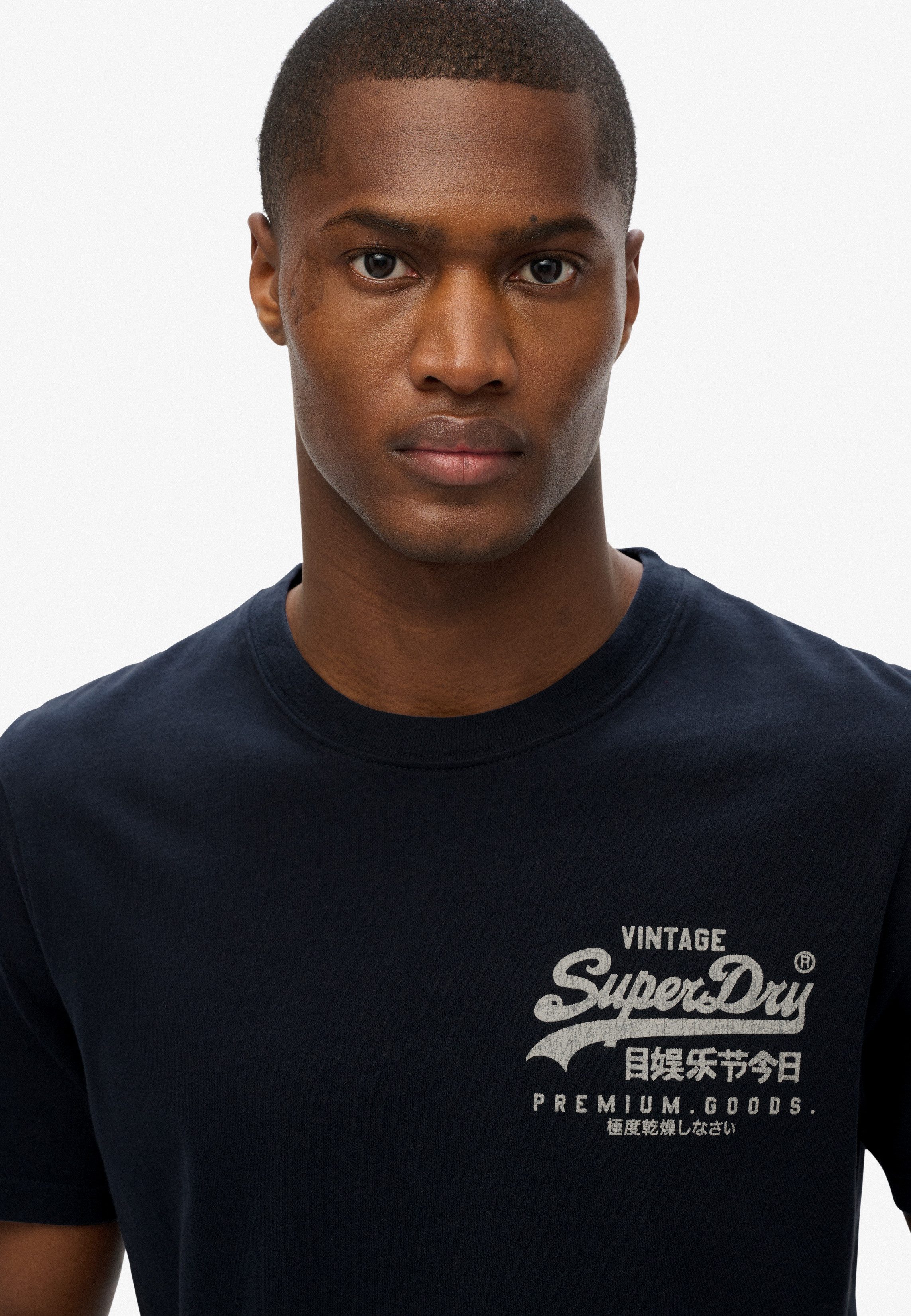 Superdry Rundhalsshirt VL TOKYO RELAXED TEE günstig online kaufen