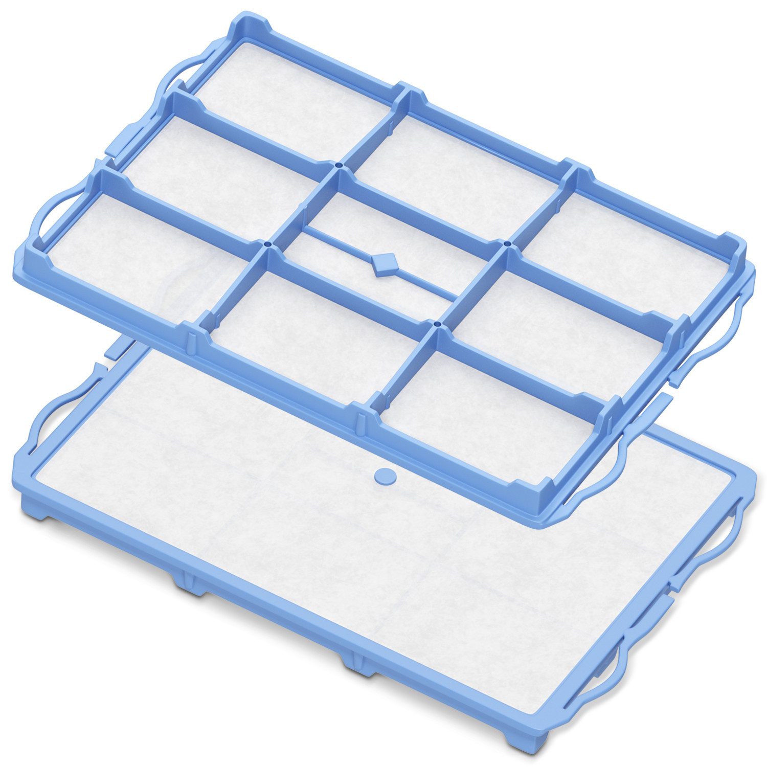 VIOKS Motorschutzfilter Ansaugfilter Ersatz für Bosch 00578863 VZ01MSF, Zubehör für Bodenstaubsauger, VSQ4 VSZ3 VS06 VS04 VSQ5