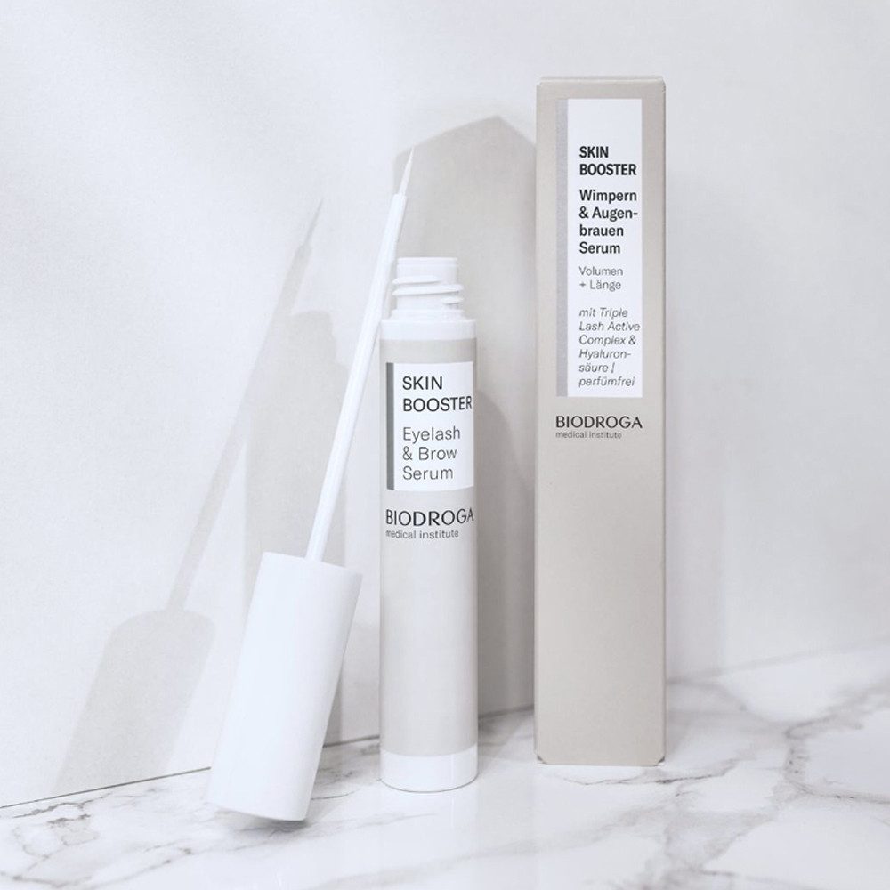 Biodroga Gesichts-Reinigungsfluid Biodroga - Eyelash & Brow Serum - 10ml