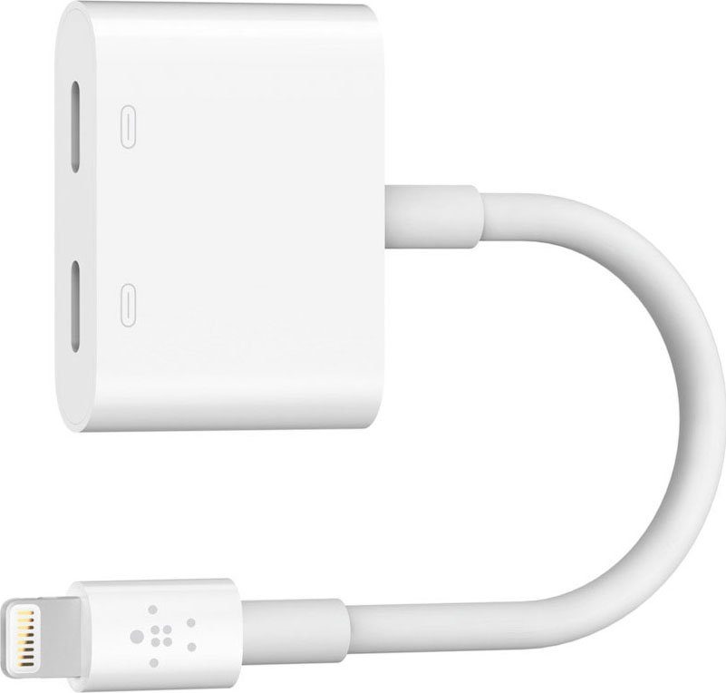 Image of Belkin »RockStar Lightning-Audio und Ladeadapter« Smartphone-Adapter zu Lightning