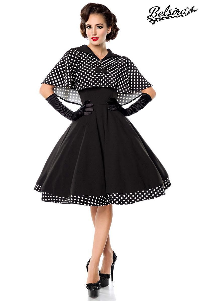 BELSIRA Trachtenkleid Belsira Swing-Kleid mit Cape günstig online kaufen