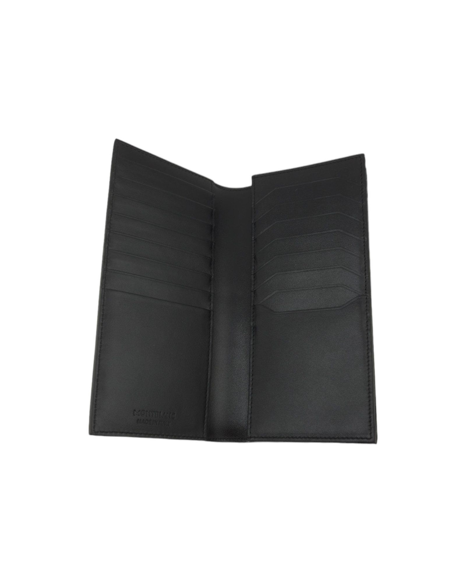 MONTBLANC Kartenetui, Montblanc Meisterstück längliche Brieftasche 15 cc 129681