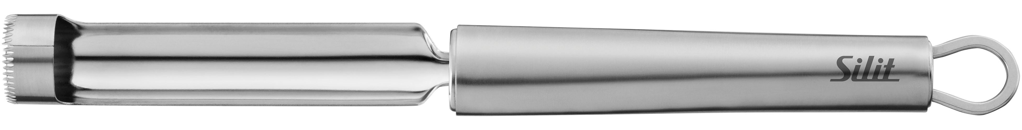 Silit Entkerner Classic Line, Edelstahl 18/10, (1-tlg), Apfelausstecher 25 cm, scharfe Zahnung, müheloses Entkernen