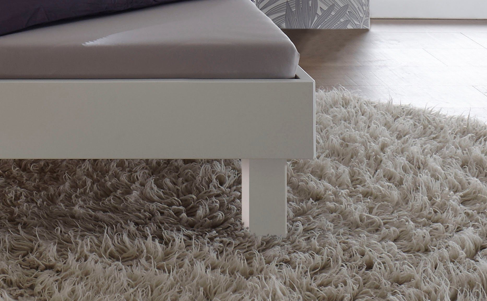 HASENA Holzbett Prato, Fußhöhe 20 cm