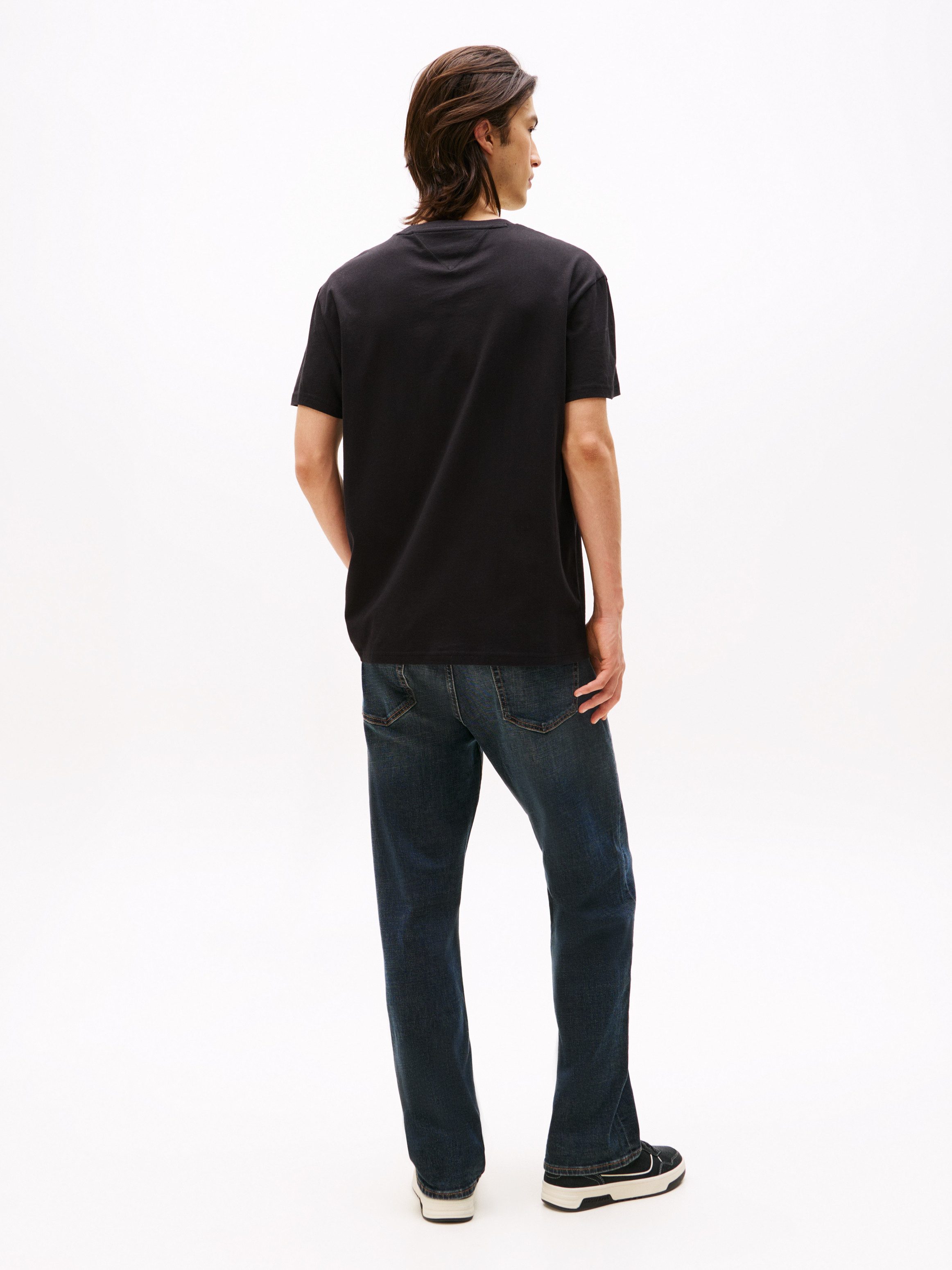 Tommy Jeans T-Shirt aus Jersey mit Logo – Bild 5 von 5