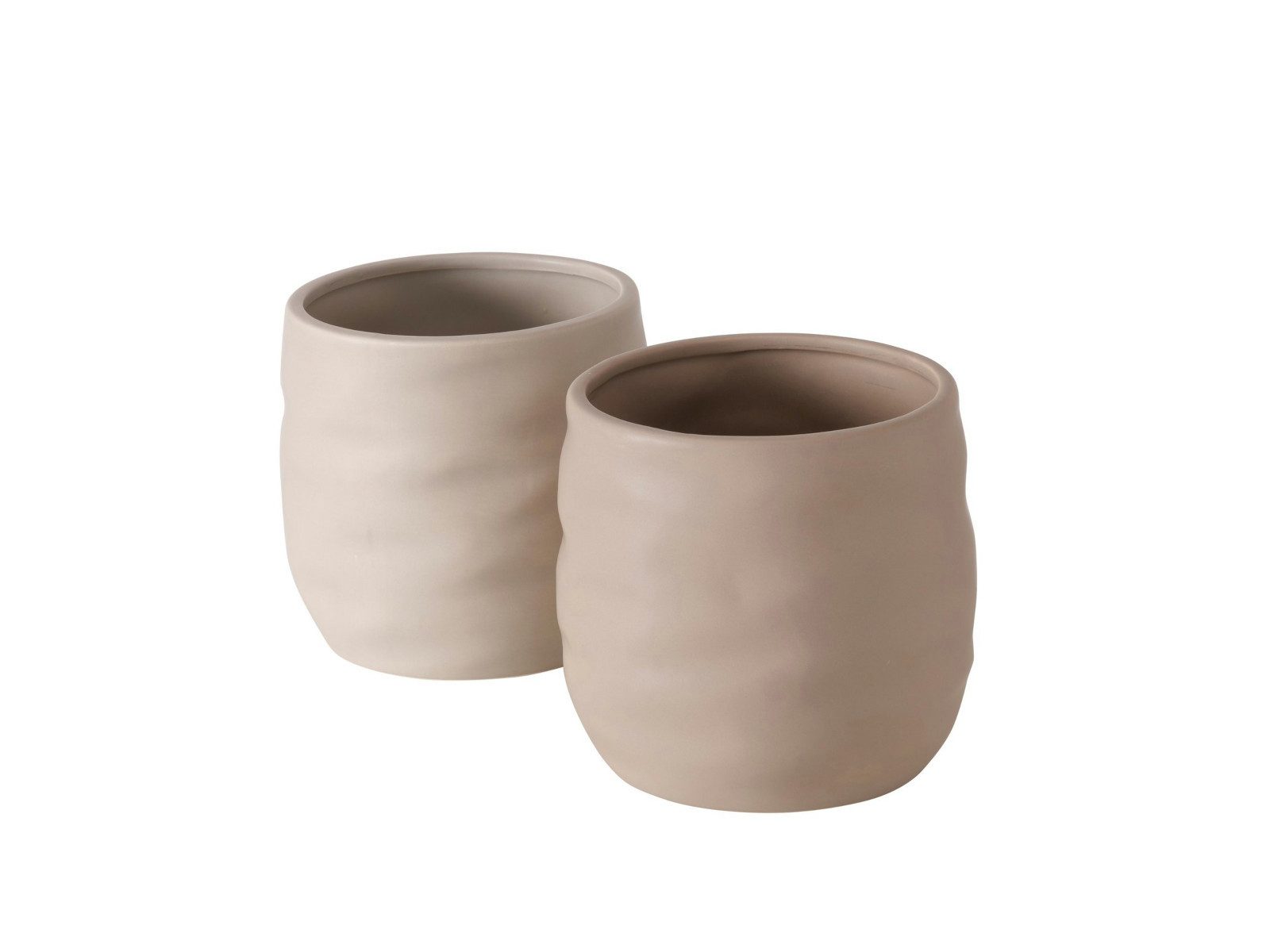 BOLTZE Dekovase Avantiko Pflanztopf mehrfarbig 14 cm (1Stück) (Pflanztöpfe)