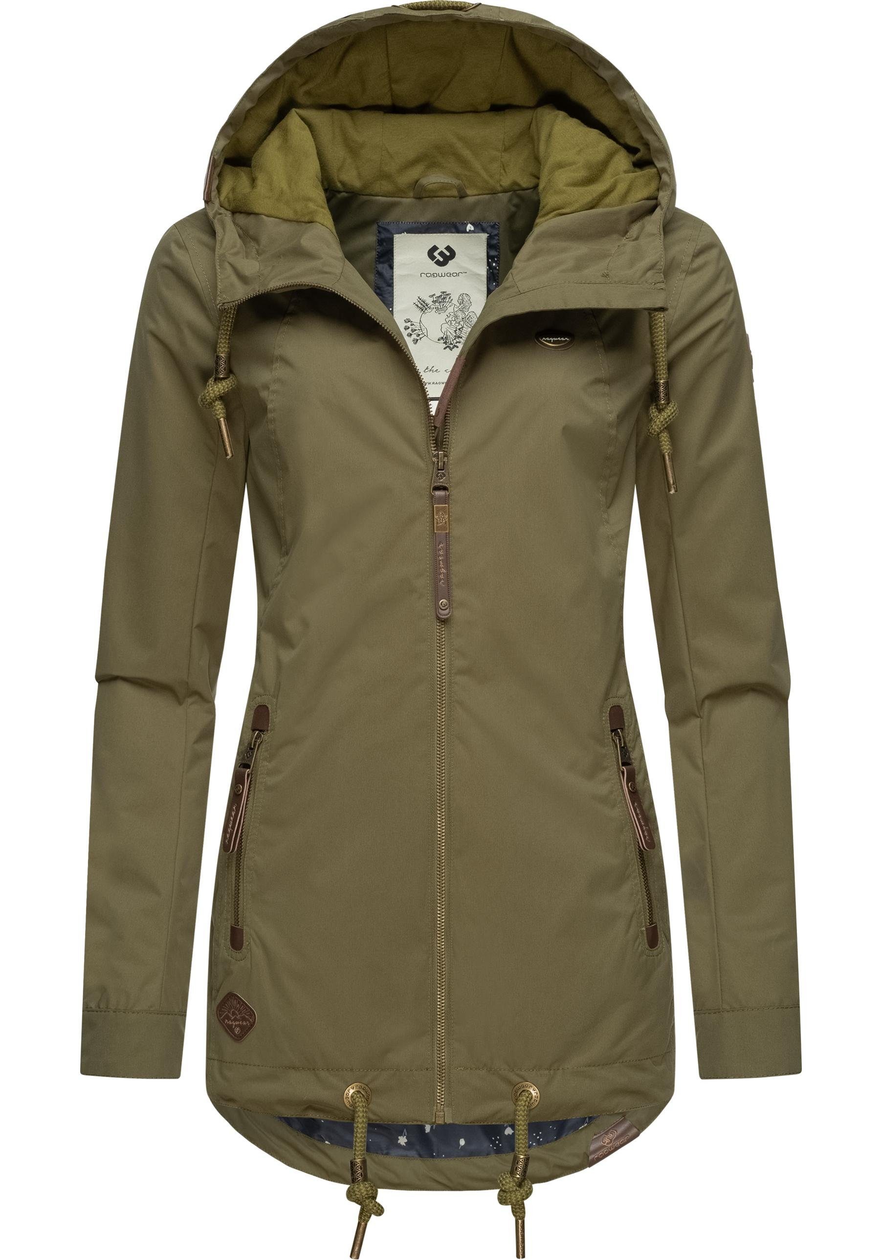 Ragwear Outdoorjacke Zuzka stylische Übergangsjacke mit günstig online kaufen