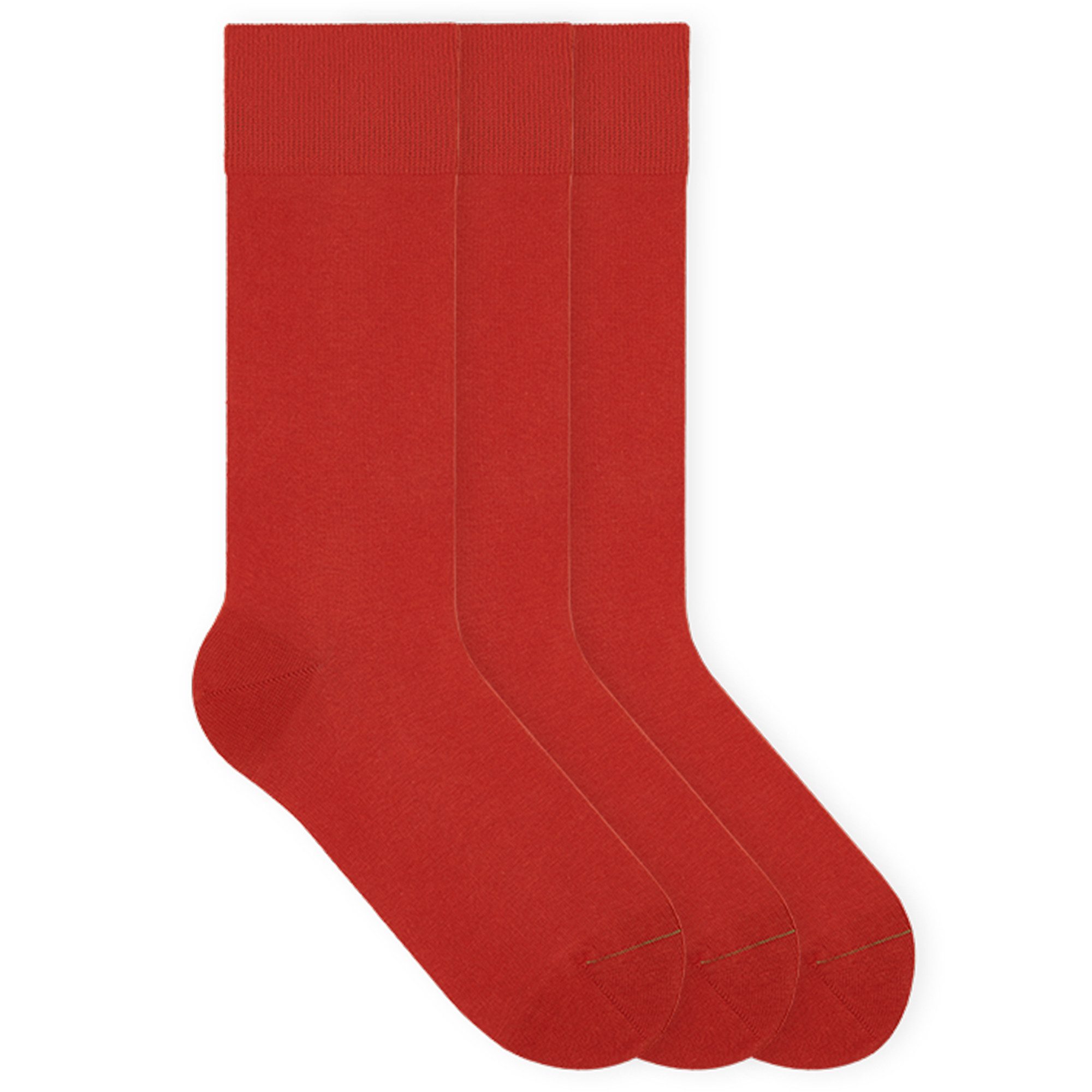 Socken Colour Baumwoll-Mischung 35-46 Unisex