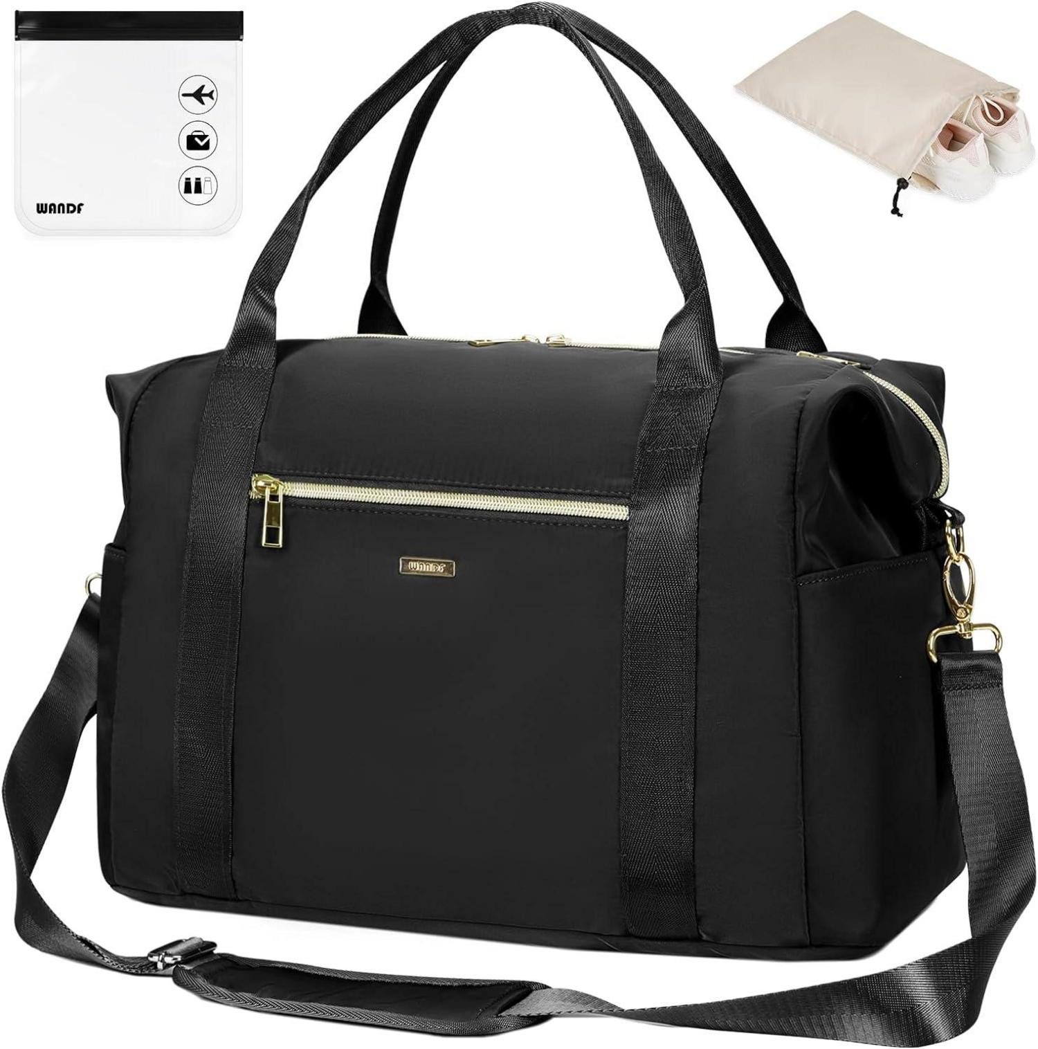 LuxusKollektion Reisetasche Handgepäcktasche Ryanair 40x20x25cm Kulturbeute günstig online kaufen