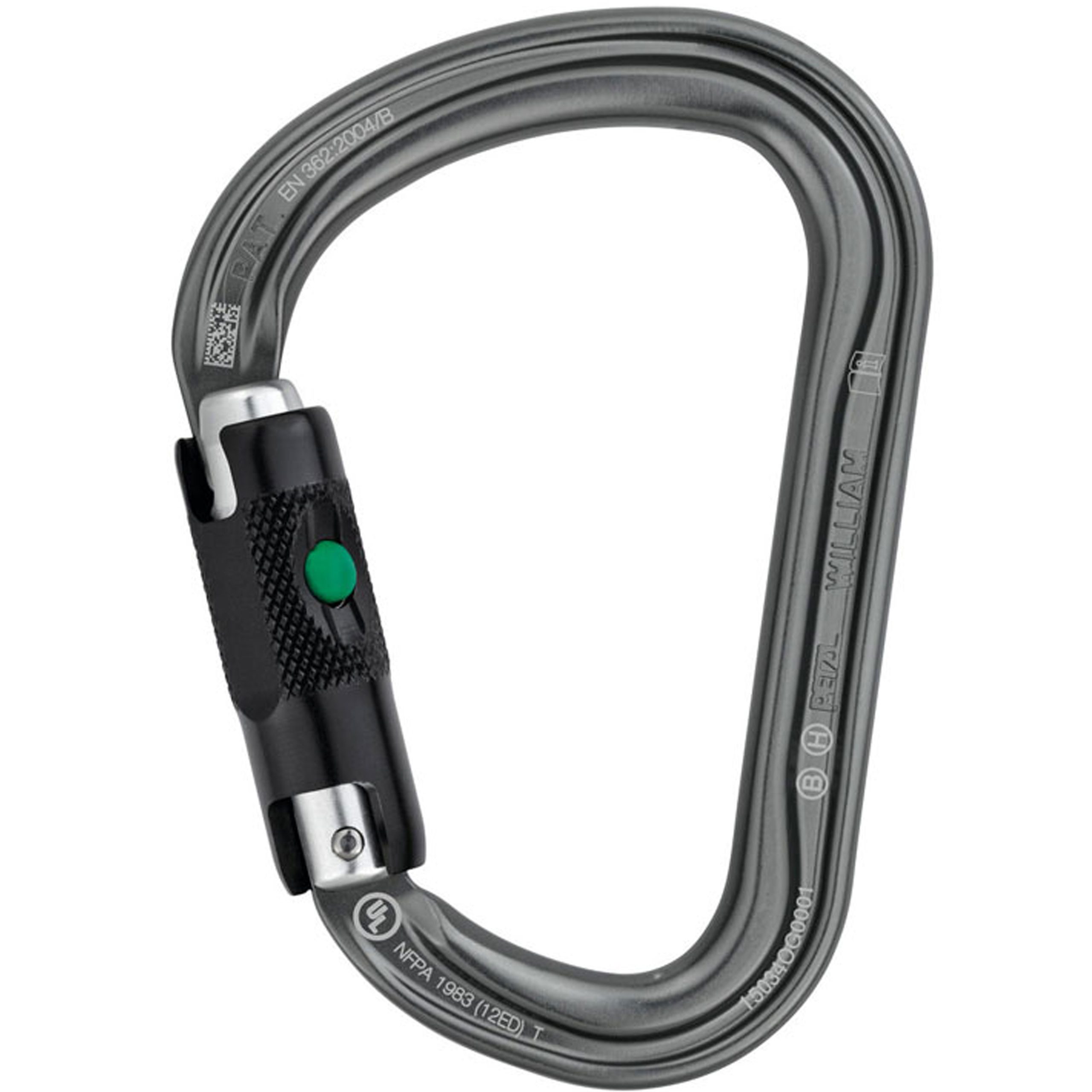 Petzl Karabiner Petzl William Ball Lock - HMS Karabiner