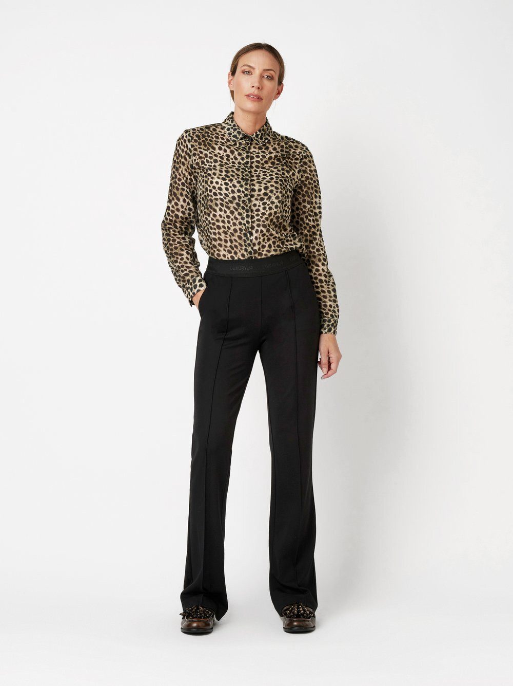 TONI Bootcuthose Jenny mit eleganten Biesen und sportivem Gummibund günstig online kaufen