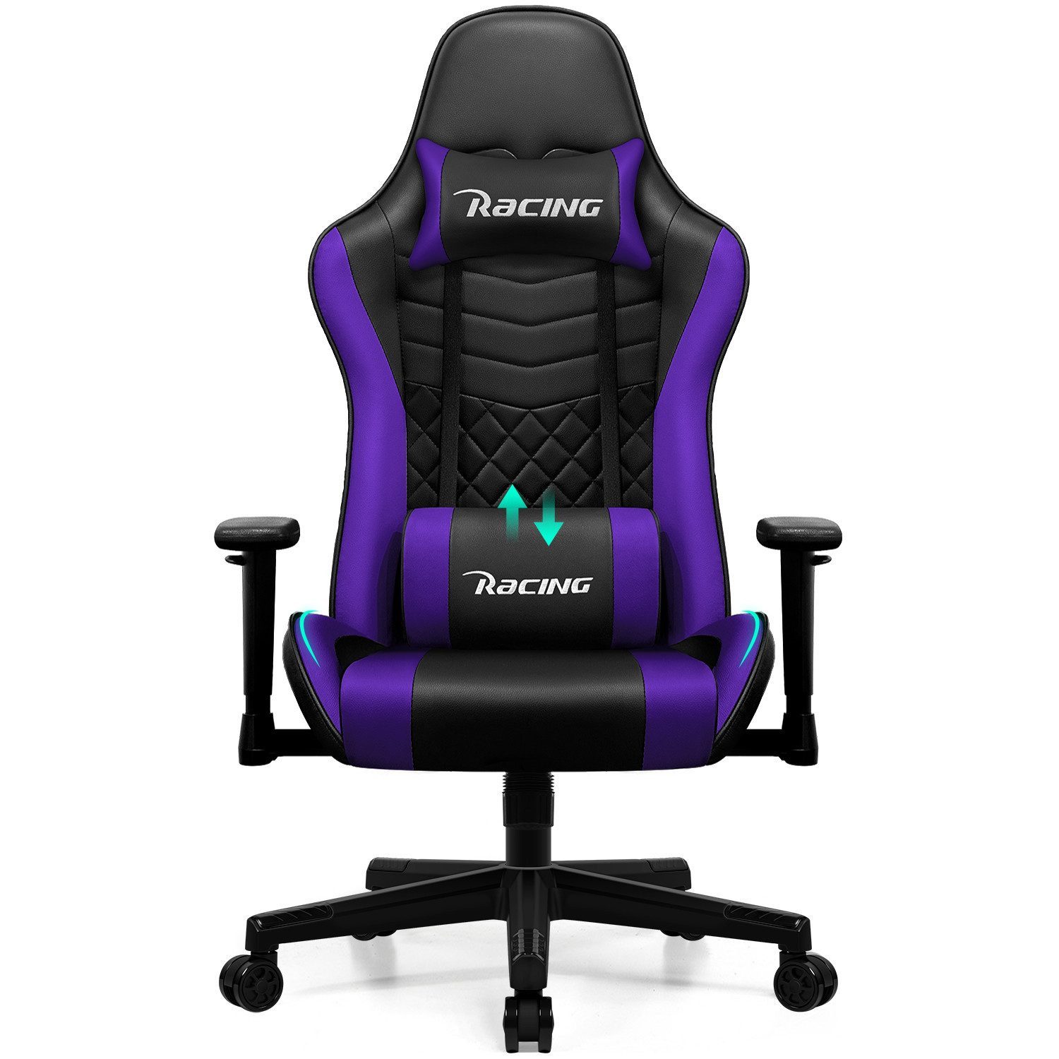 Hiazurm Gaming-Stuhl Gaming Stuhl Ergonomisch Gaming günstig online kaufen