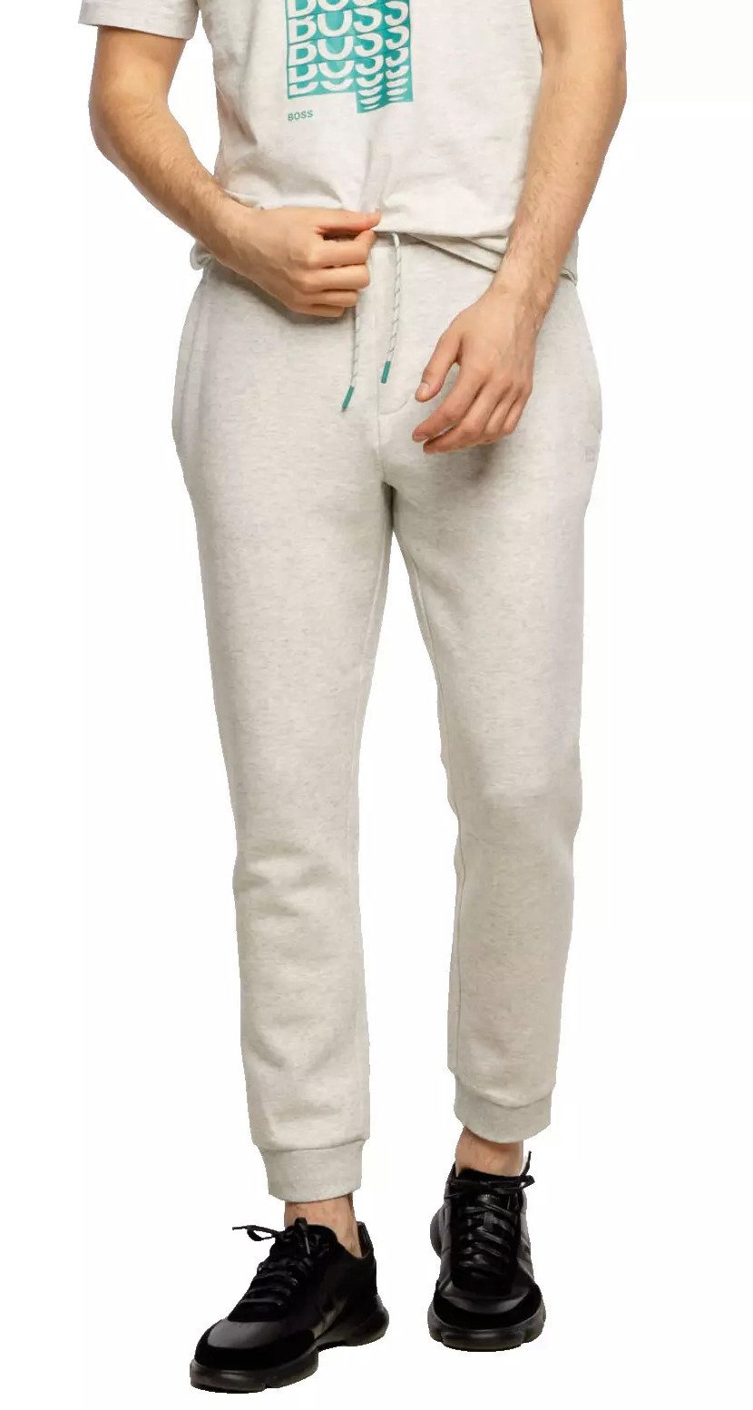 BOSS Jogginghose Green Hadiko 1 Verstellbarem Kordelzug am Bund
