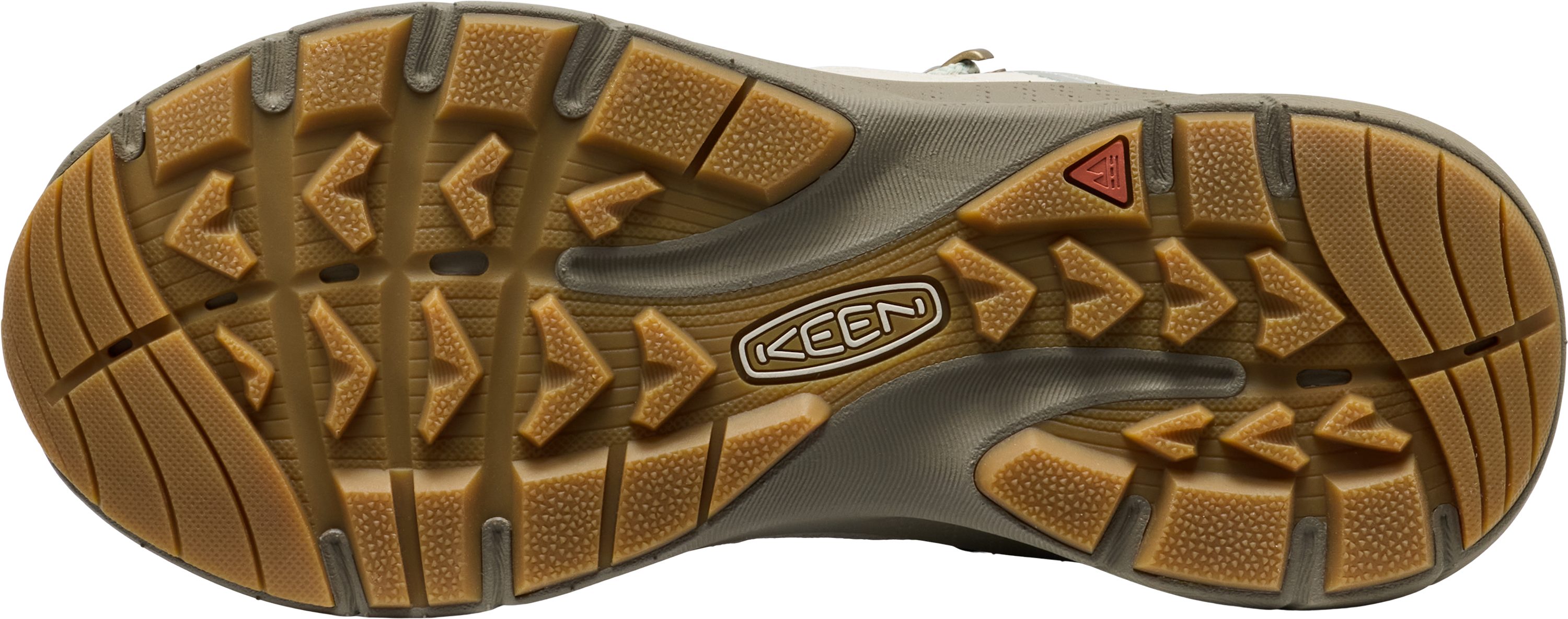 Keen LEIKI LEATHER MID WP Outdoorschuh Wanderschuh aus wasserdichtem Premium Leder, atmungsaktiv – Bild 5 von 5