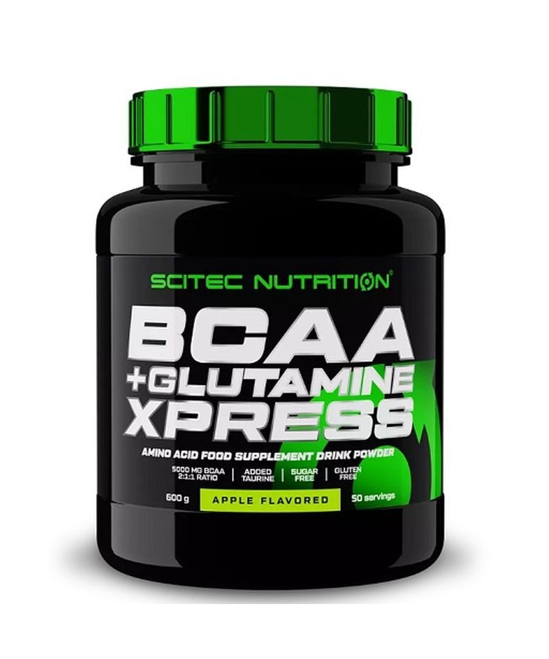 Scitec Nutrition Scitec BCAA+ Glutamine Xpress 600g - Bubble Gum Pulver, 600 g, Pulver