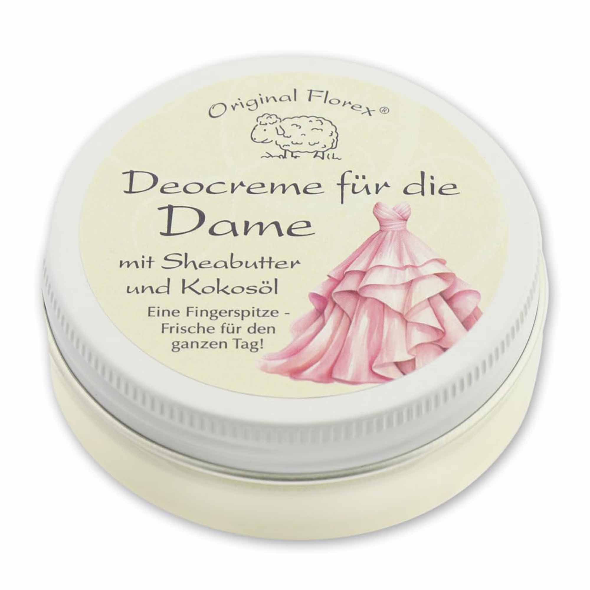 Gerlinde Hofer _ Florex GmbH Deo-Creme Deocreme 40ml samt für die Dame erfrischend blumig
