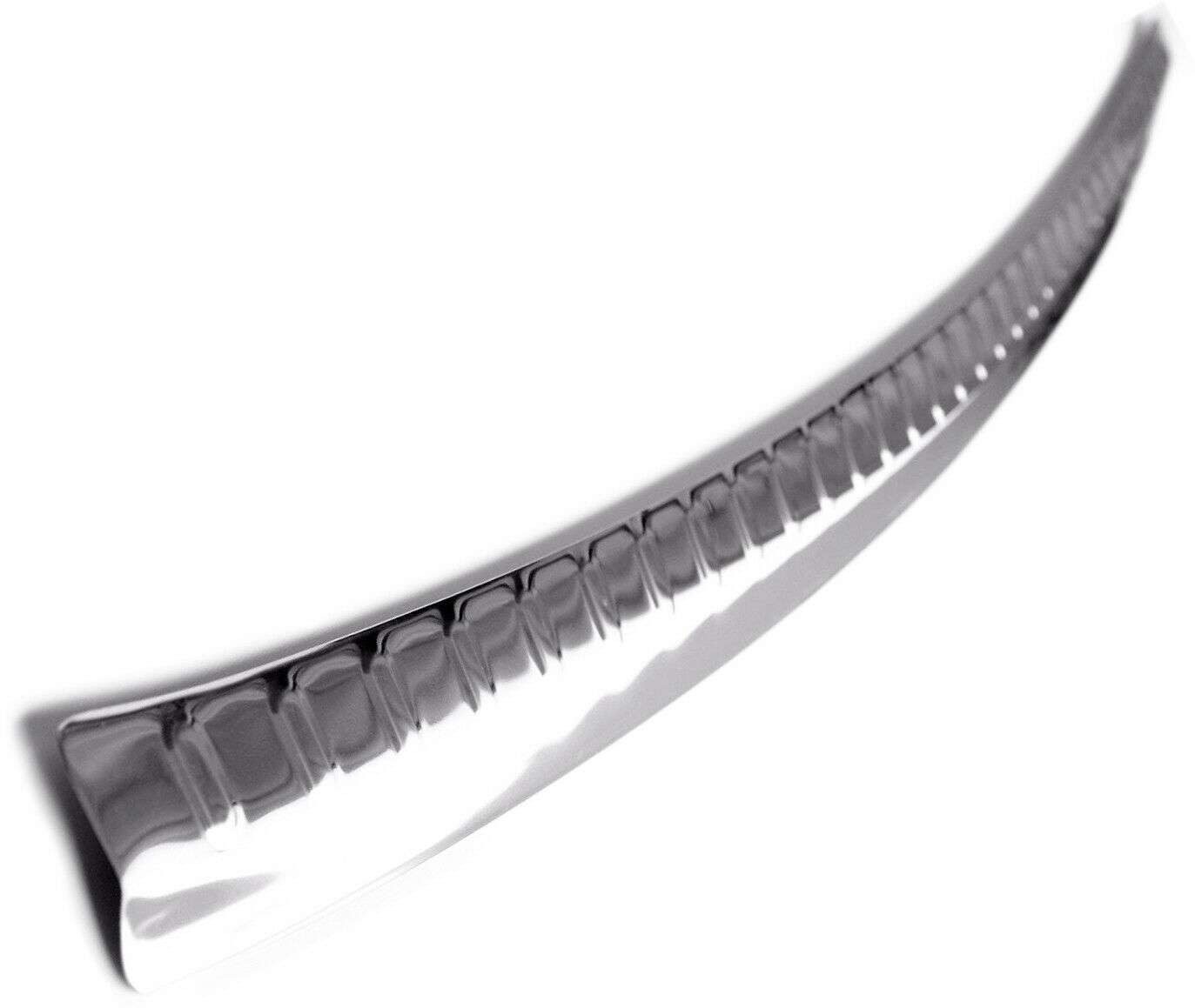 RECAMBO Ladekantenschutz für AUDI A6 C7 4G AVANT 2011-2018 Stoßstangenschutz, V2A rostfrei, Exklusive Optik, praktischer Schutz & perfekte Passform