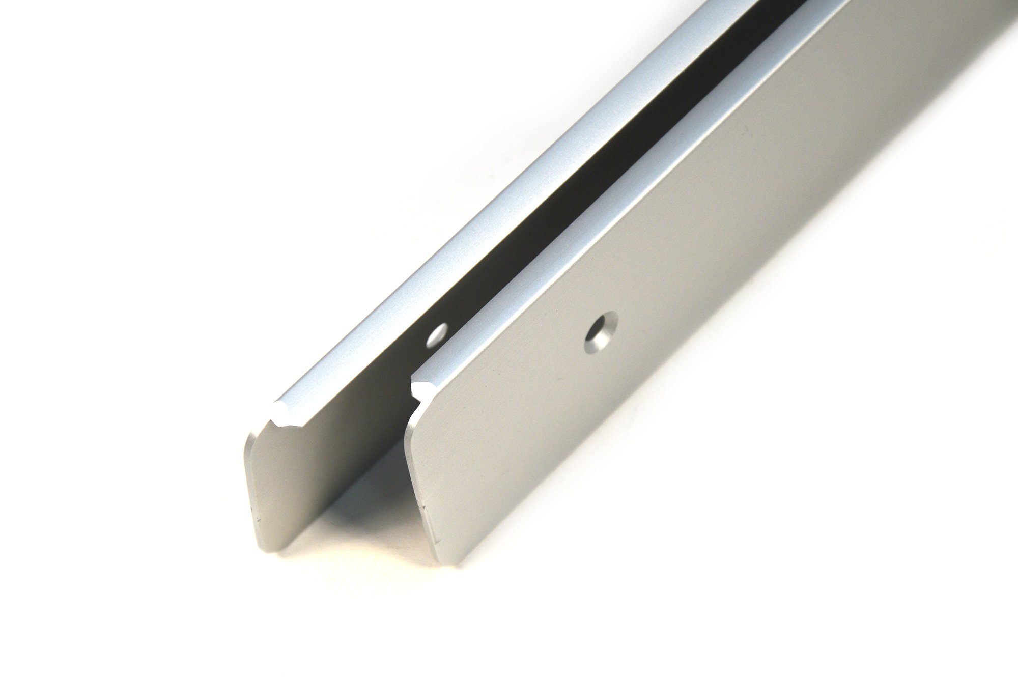 IHC Arbeitsplatte 38mm 650mm Endleiste Winkelleiste Seiteleiste Arbeitsplatte Aluminium – Bild 2 von 4