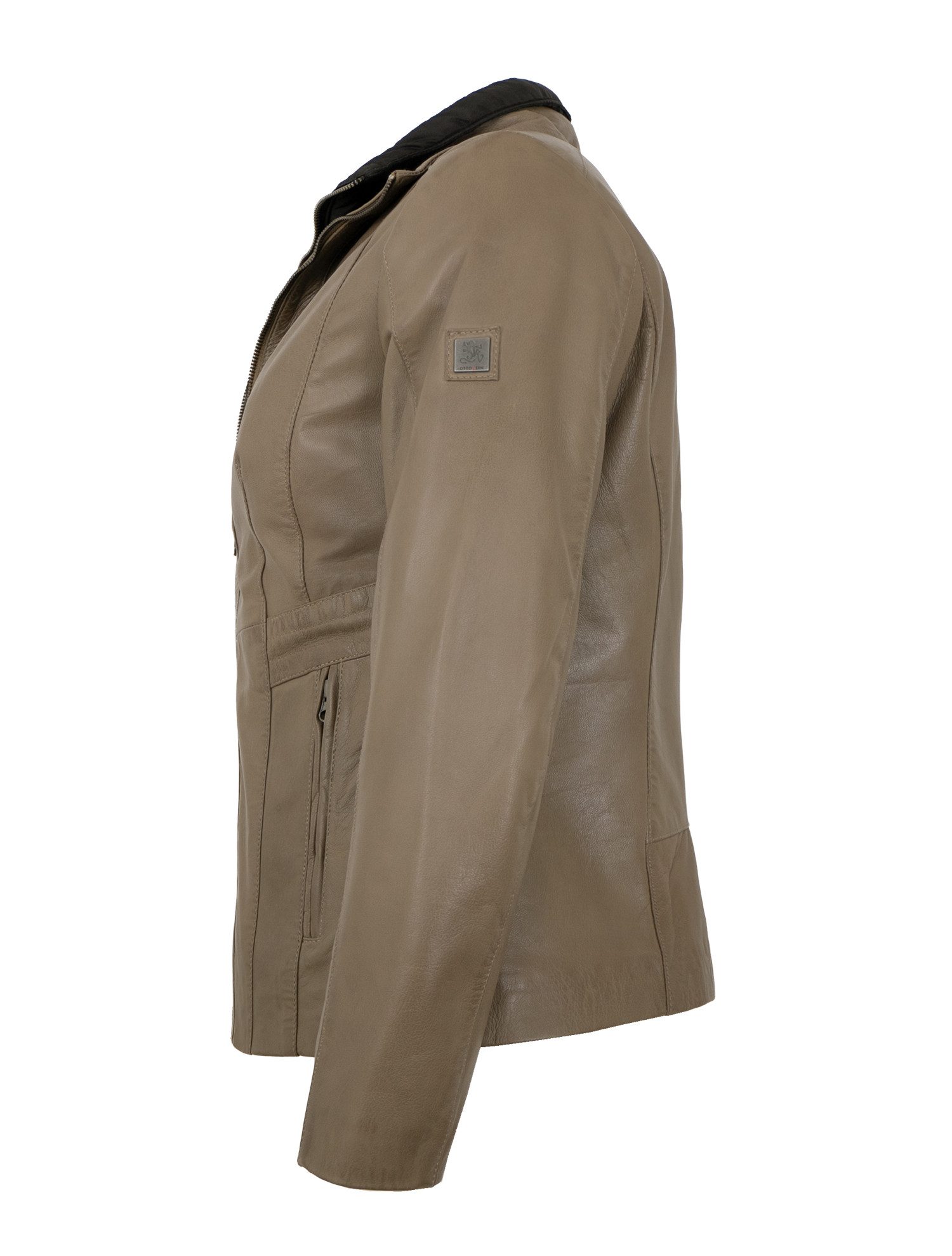 Otto Kern Lederjacke Beate OTTO KERN - Damen Lederjacke Lammnappa coffee günstig online kaufen