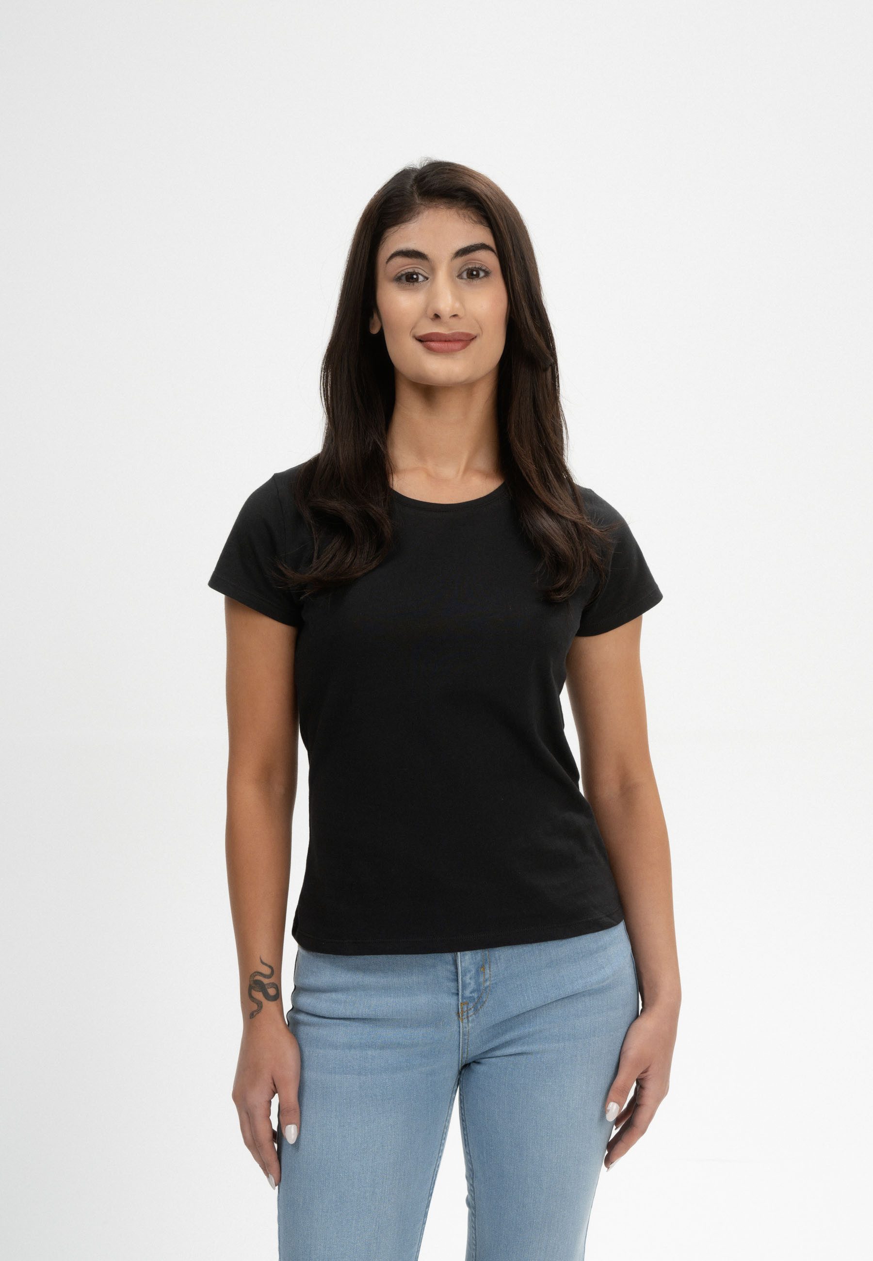 Kurzarmshirt T-Shirt Style LANISHA