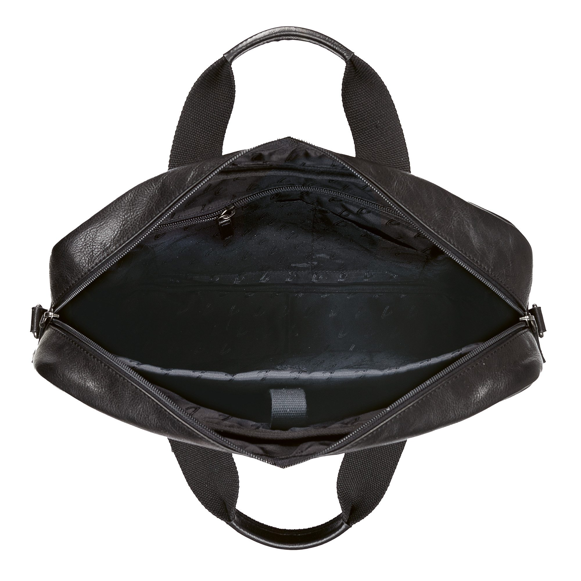 camel active Aktentasche Pine (1-tlg), aus pflanzlich gegerbtem Rindsleder im kernigen Look mit Laptopfach