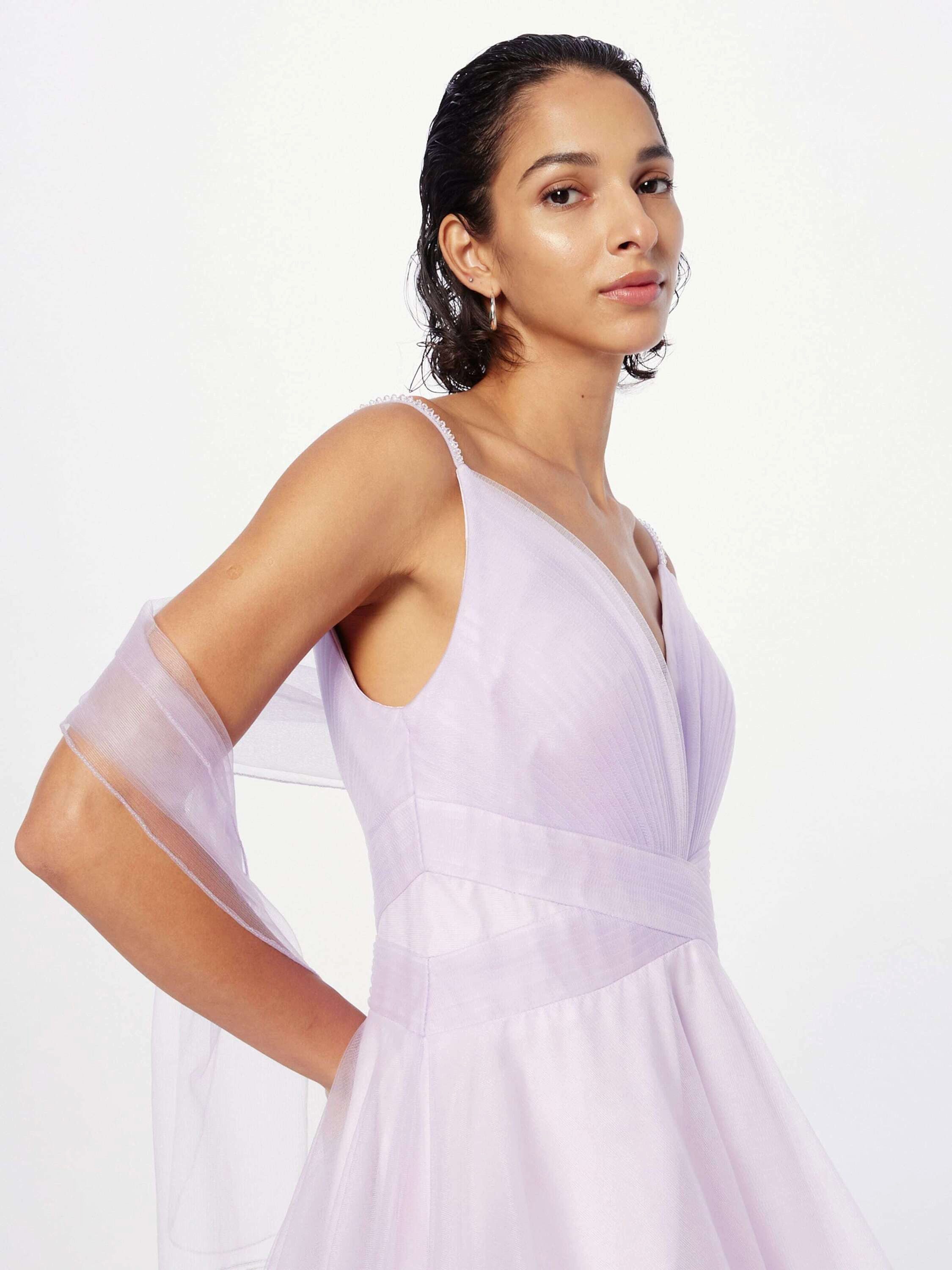 mascara Cocktailkleid (1-tlg) Drapiert/gerafft