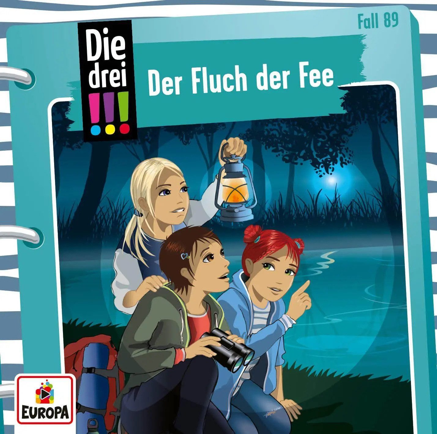 Hörspiel Die drei !!! 89: Der Fluch der Fee