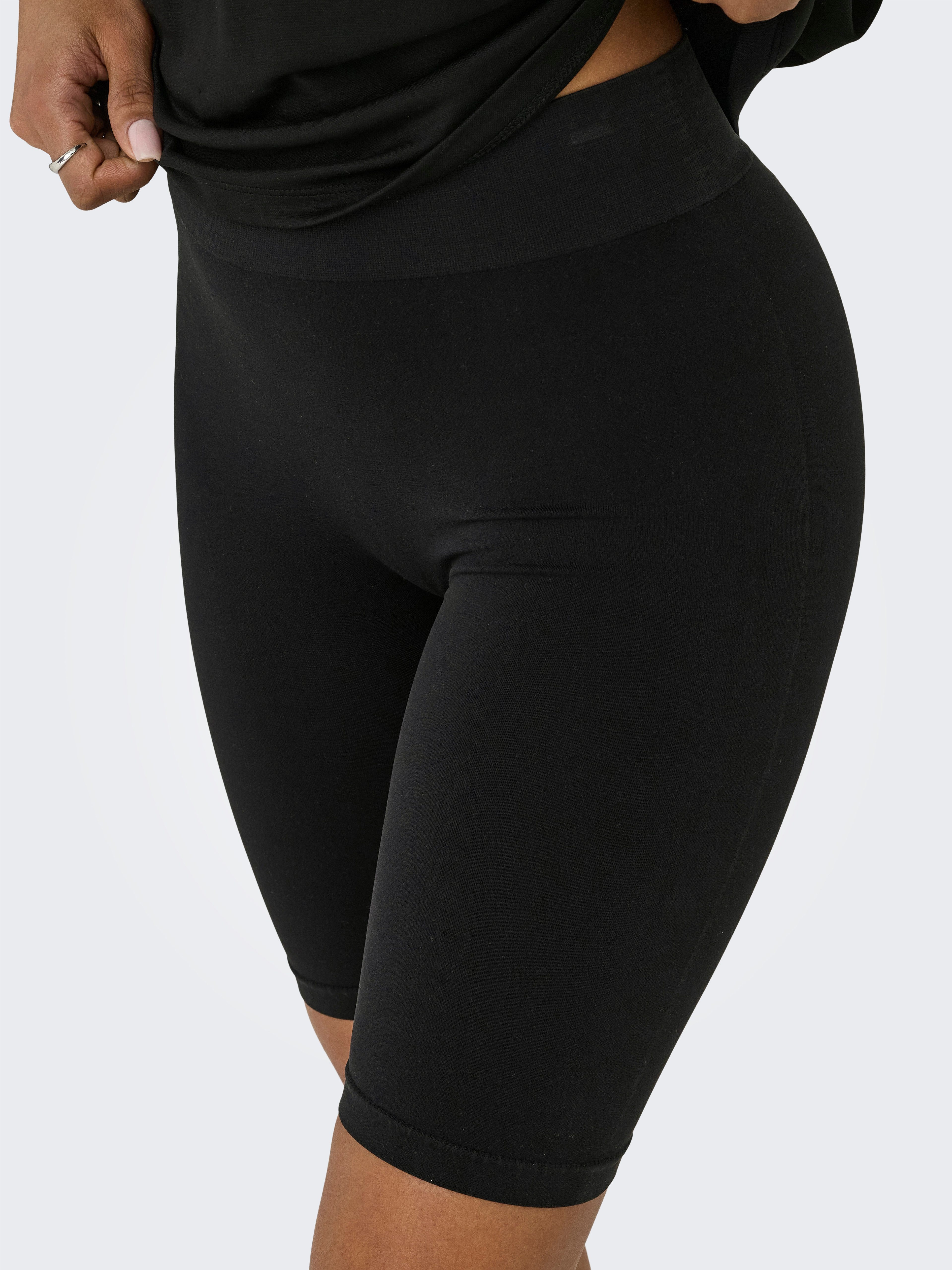 ONLY Radlerhose ONLVICKY SEAMLESS MIDI SHORTS günstig online kaufen