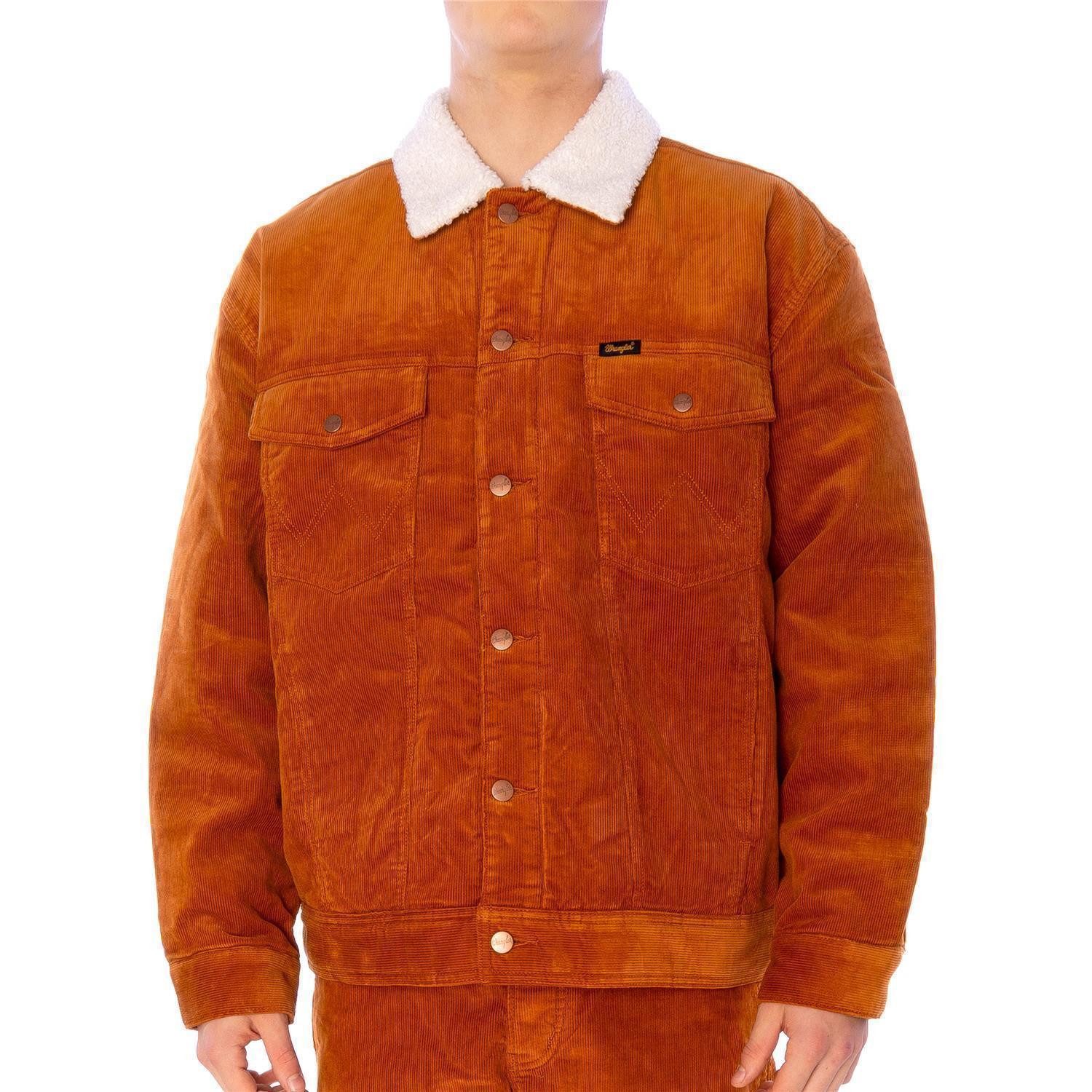 Wrangler Winterjacke Jacke Wrangler Antifit Sherpa