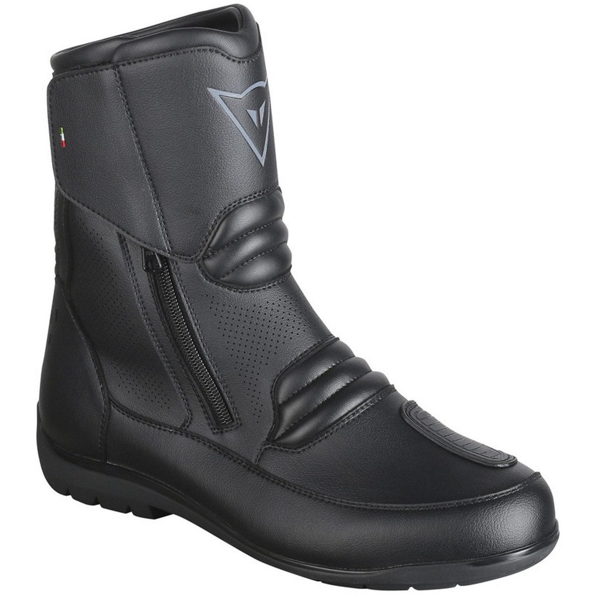 Dainese Dainese Nighthawk D1 GORE-TEX Low 44 Motorradstiefel (Packung, Antistatische und Öl- und Benzinfeste Sohle)