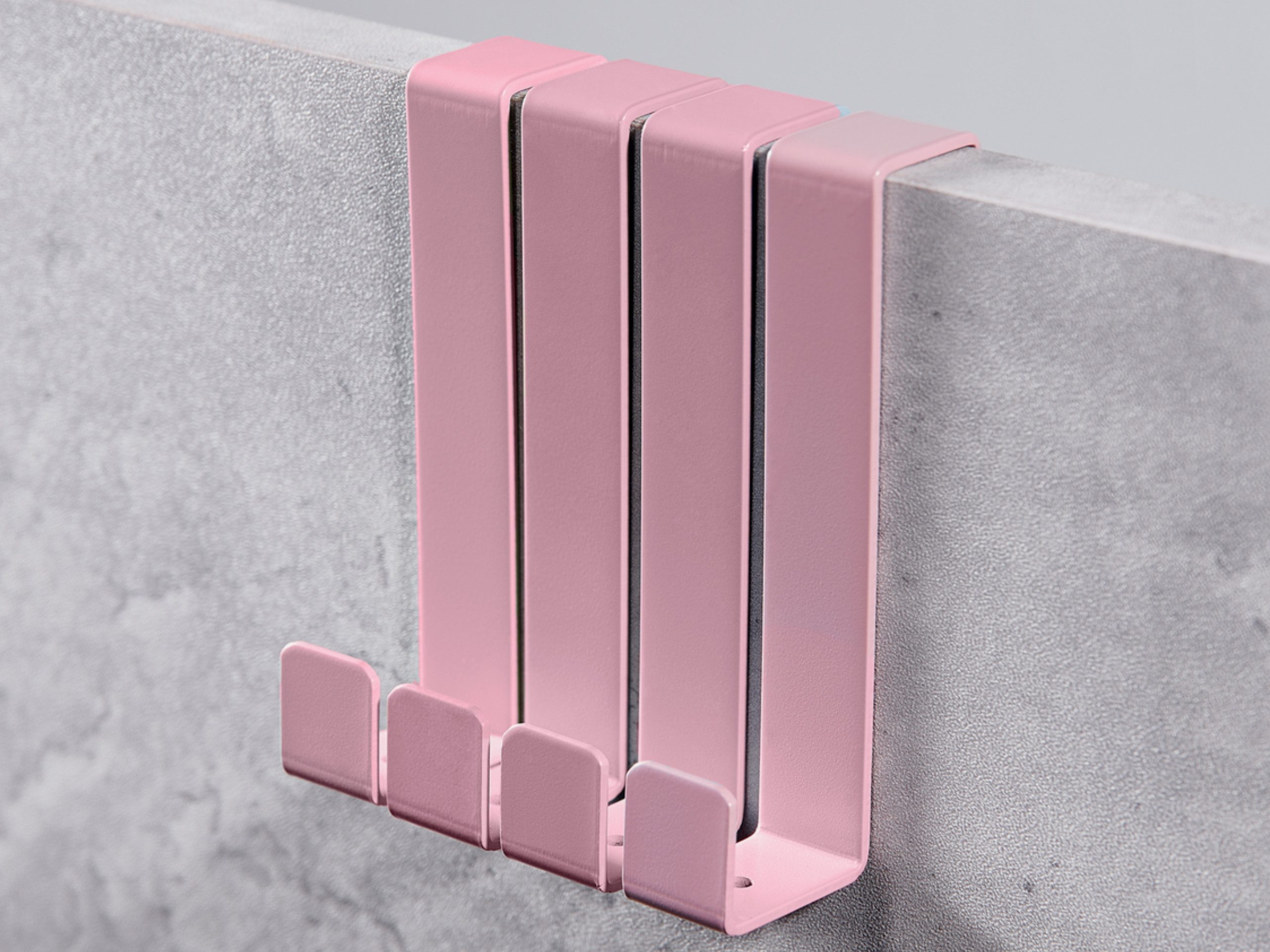 DEKAZIA Türhaken Kinderzimmer bunt Türgarderobe Kinder Einhängehaken Kleide günstig online kaufen