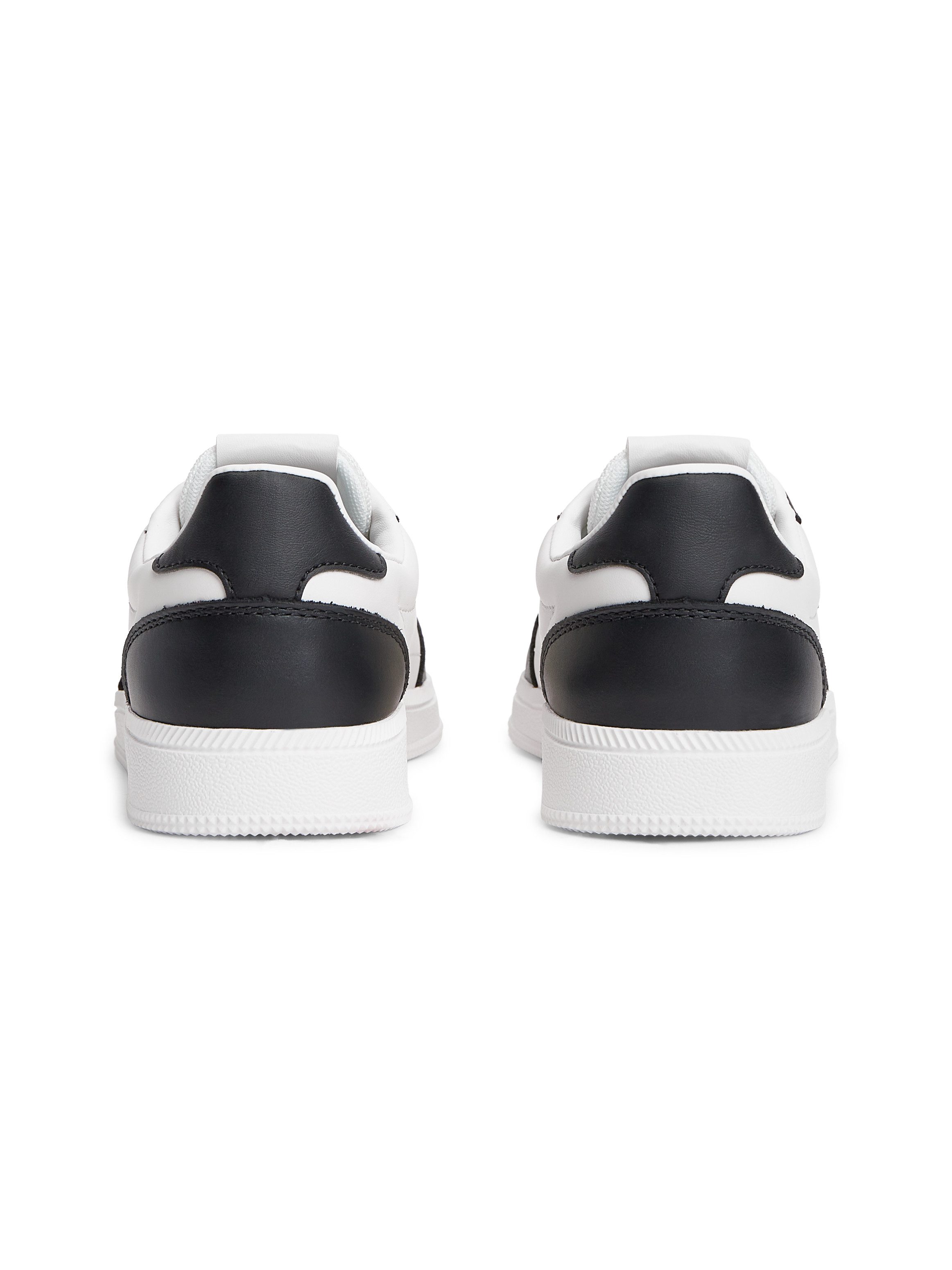 Tommy Jeans THE GREENWICH EDGE LTR Plateausneaker Freizeitschuh, Halbschuh, Schnürschuh mit Schaftrand-Polsterung
