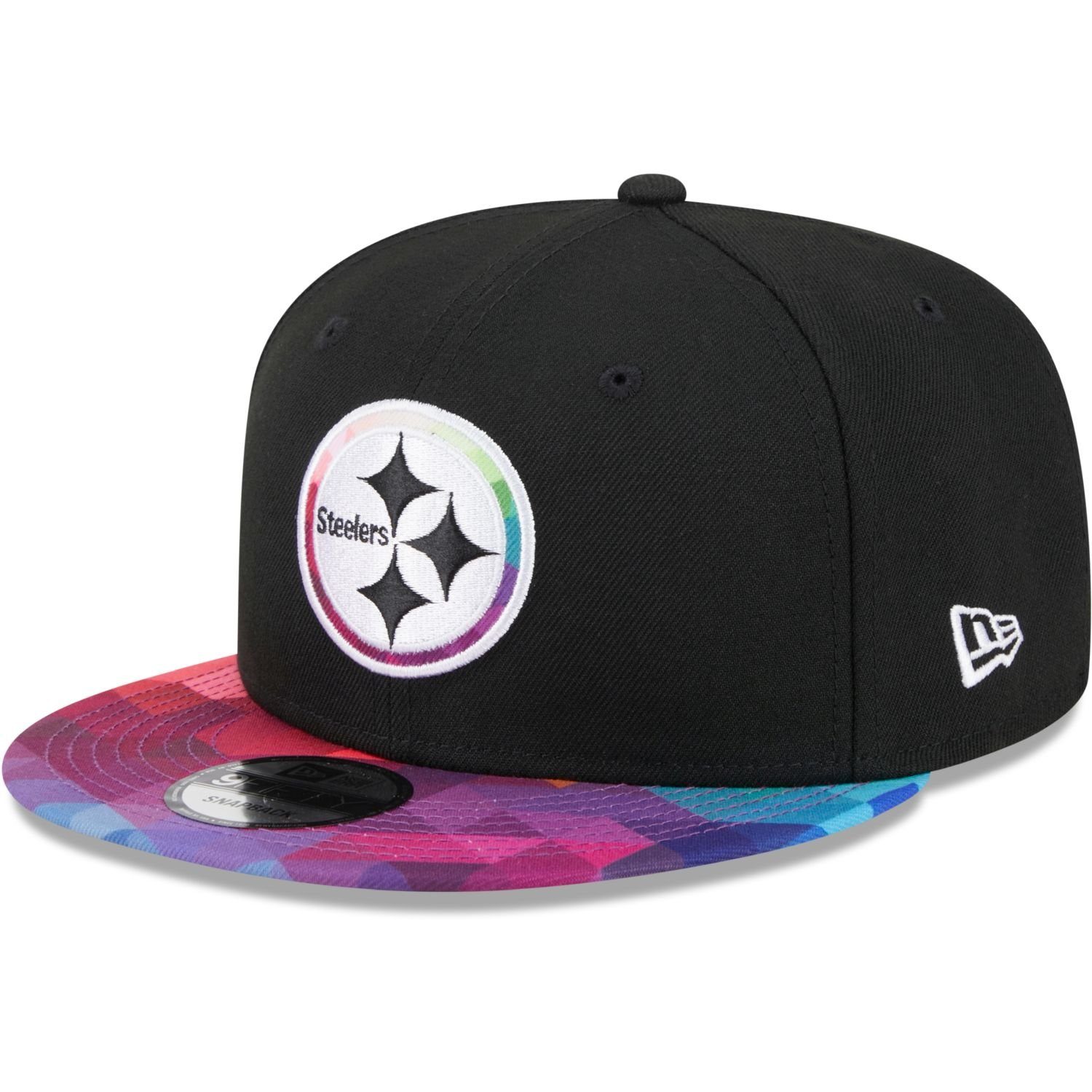 New Era Snapback Cap 9FIFTY CRUCIAL CATCH NFL Teams Pittsburgh Steelers