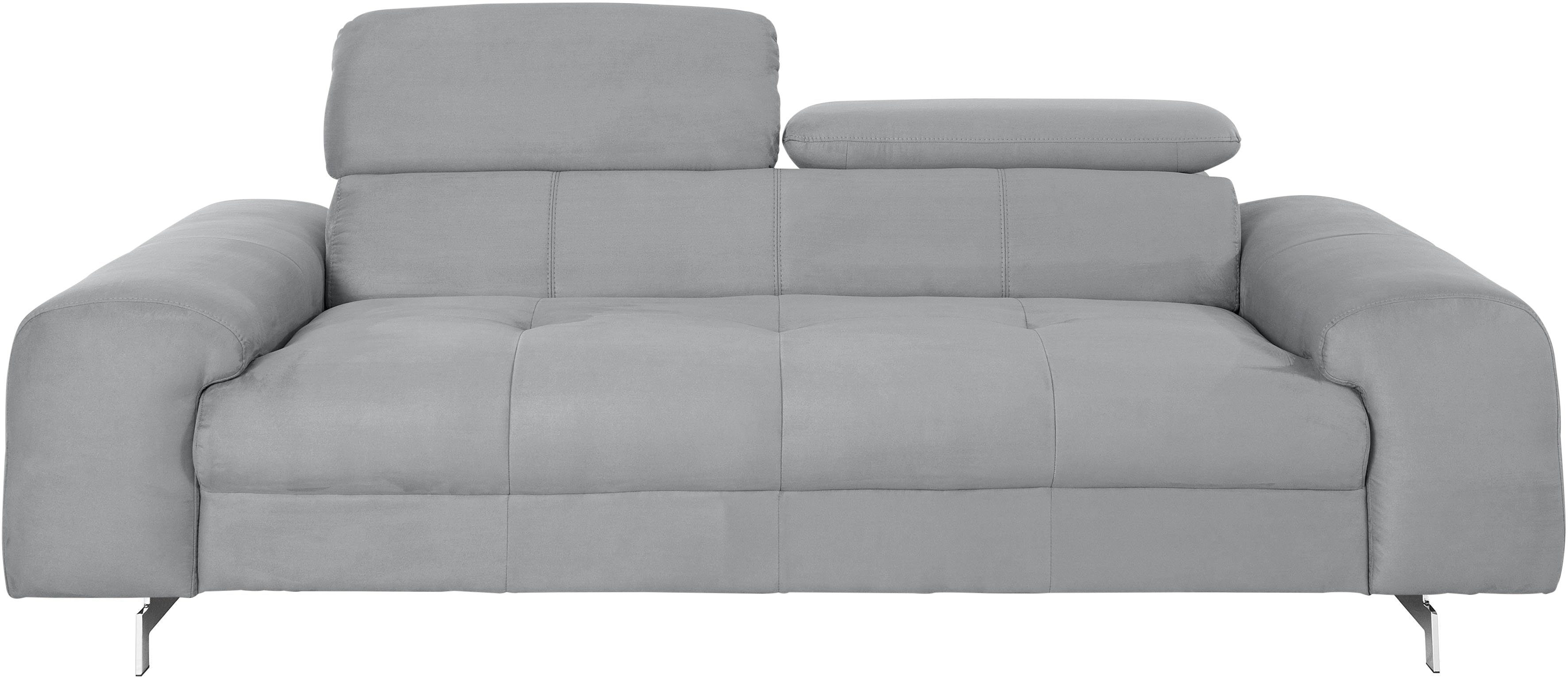 COTTA 3-Sitzer Chef, Big-Sofa mit Kopfteilverstellung, günstig online kaufen
