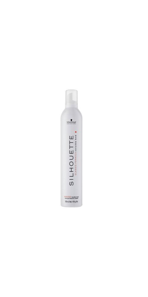 Schwarzkopf Haarmousse Schwarzkopf Silhouette Flexible Hold Mousse 500ml