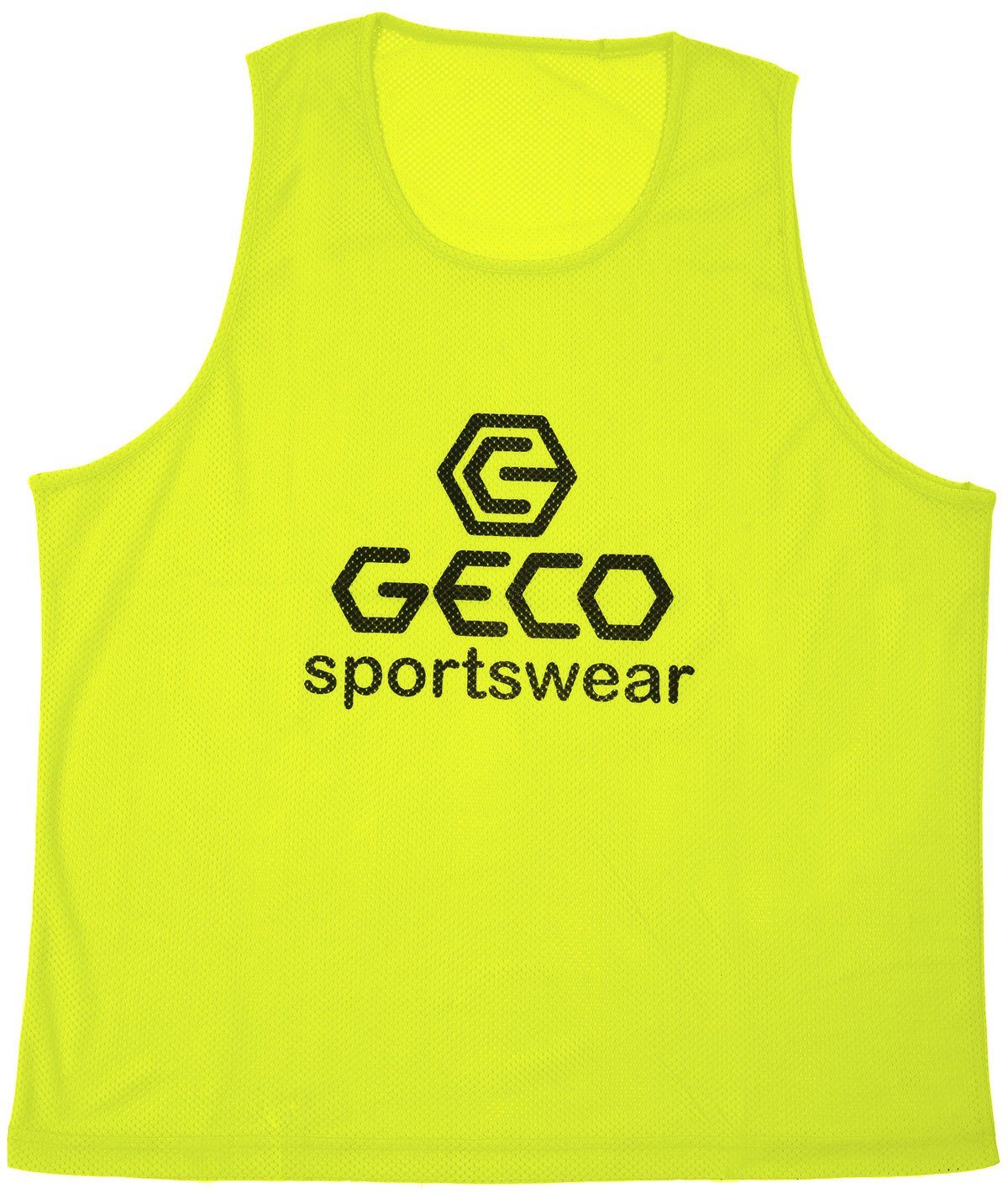 Neon Neon gelb Geco Geco Trainingsleibchen Markierungshemdchen Farben Trainingsleibchen Sportswear