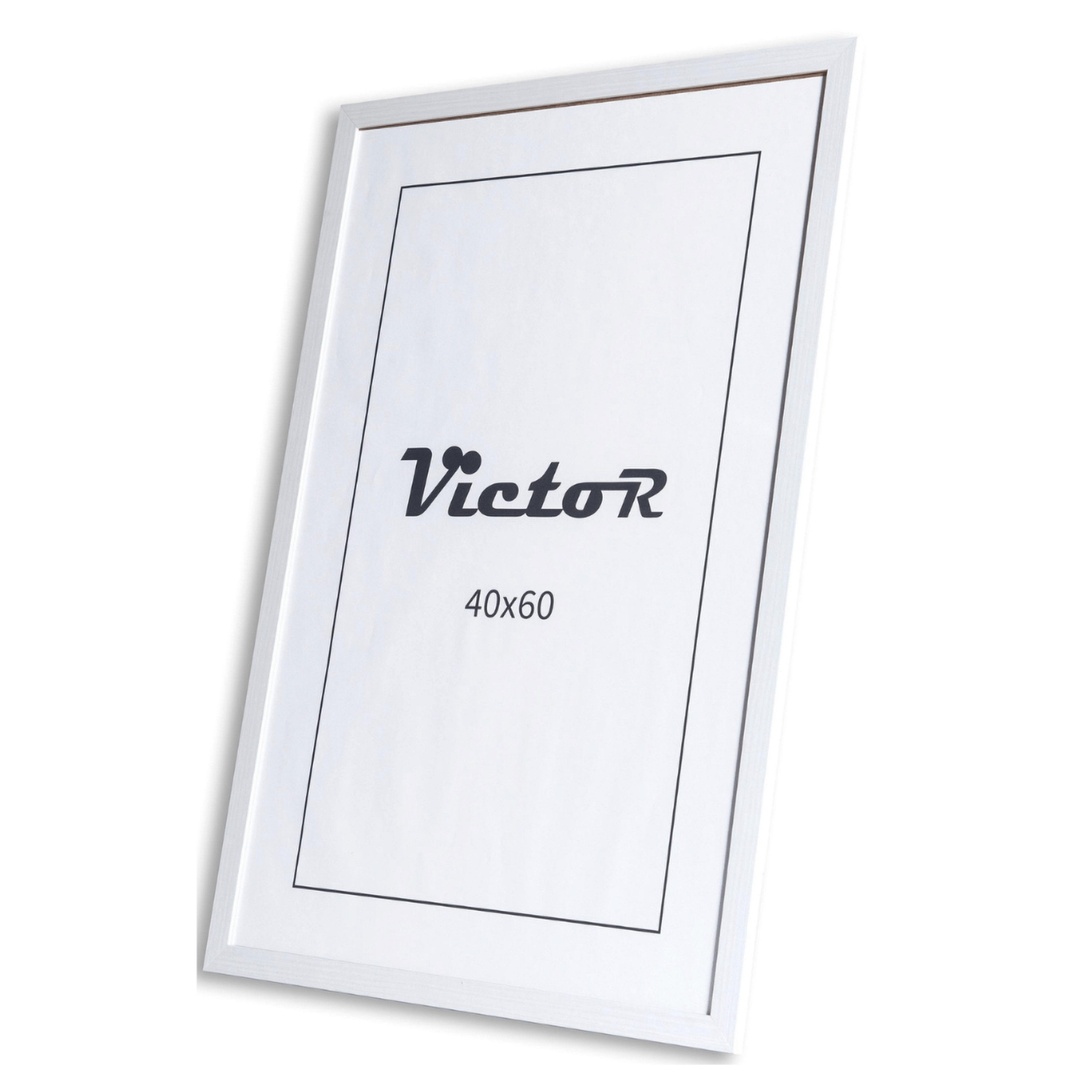 Victor (Zenith) Bilderrahmen Dix, Bilderrahmen Weiß 40x60 cm (A2), Bilderra günstig online kaufen