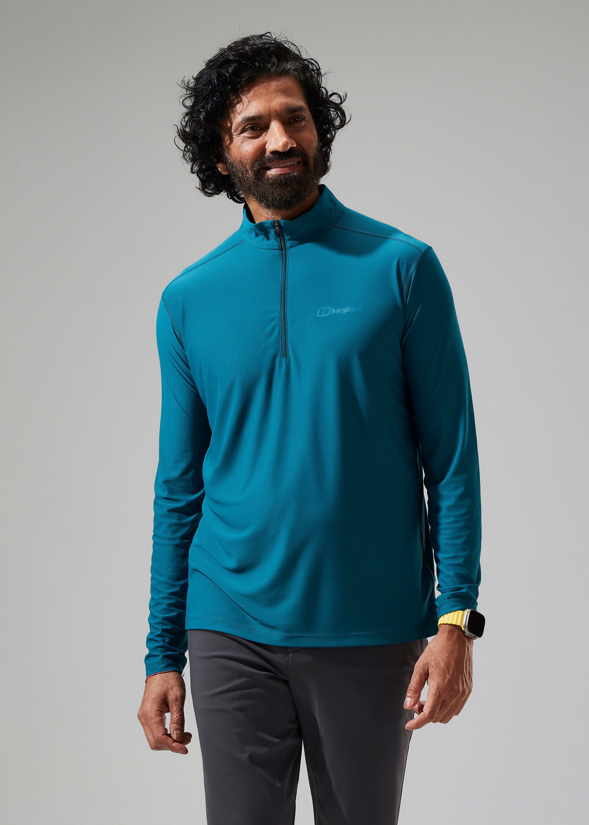 Berghaus Langarmshirt (1-tlg) mit Superstretch-Gewebe