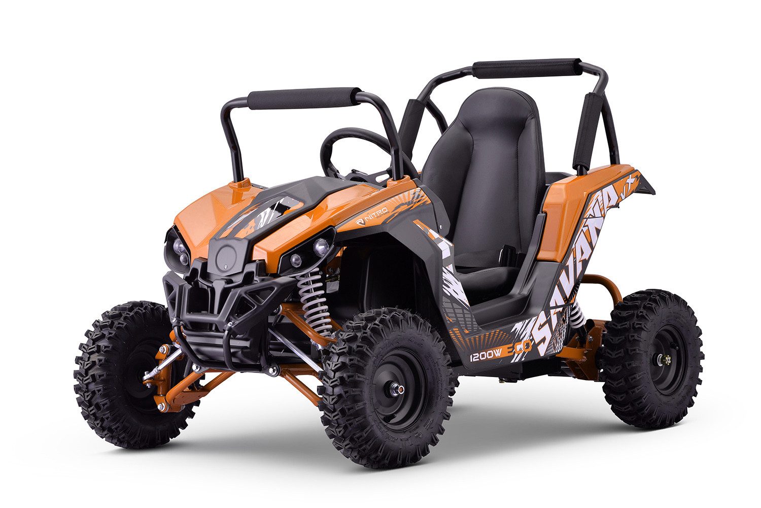 Smarty Elektro-Kinderquad Nitro Motors Kinder E-UTV 1200W 48V Savana VX Sport 2