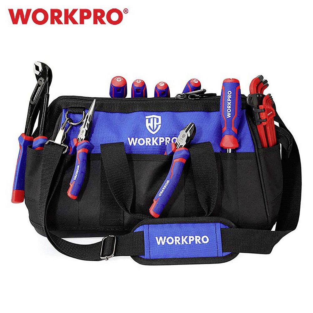 WorkPro Werkzeugkoffer WorkPro WP281026 Werkzeugtasche unbestückt (L x B x H) 510 x 260 x