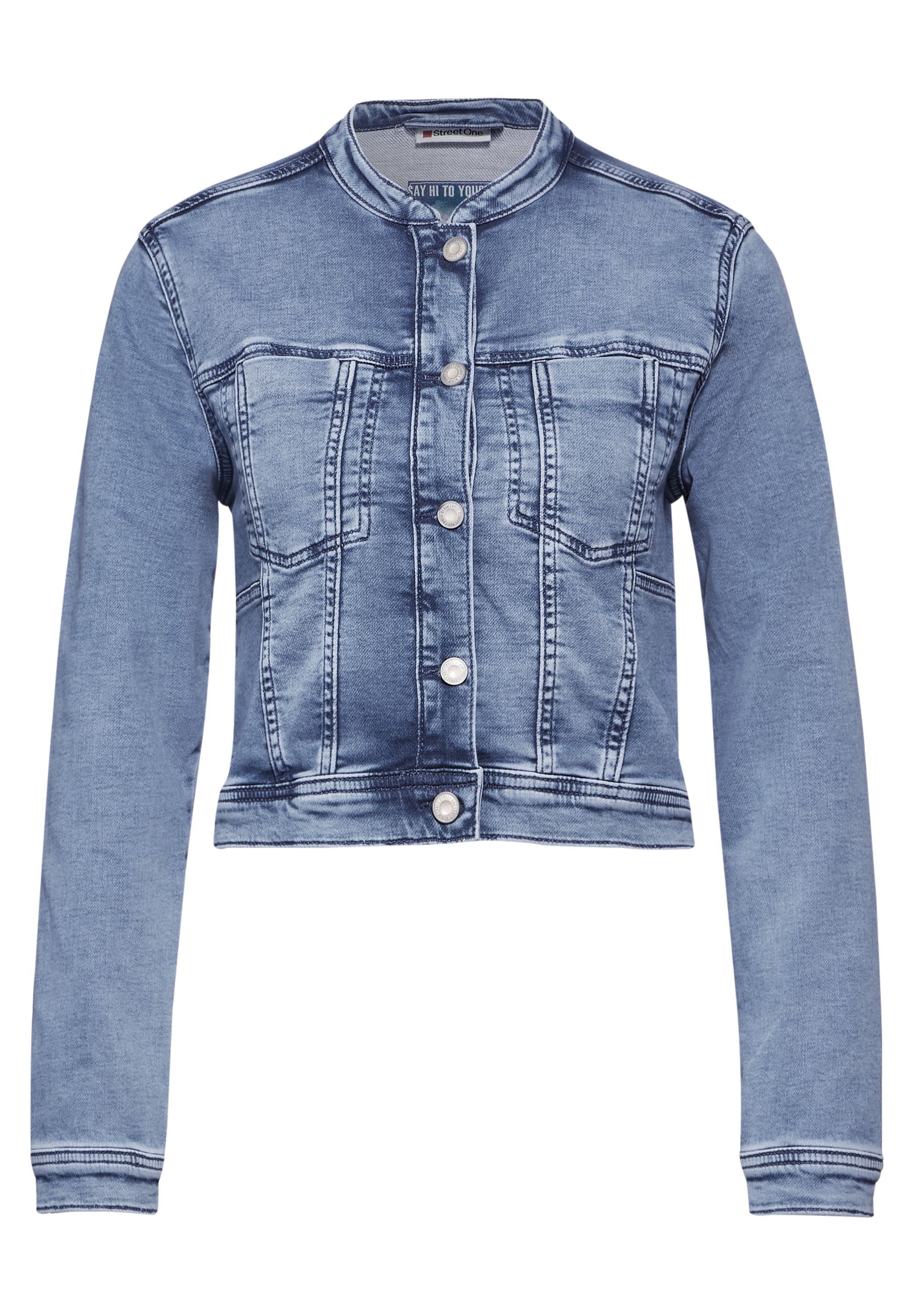 STREET ONE Jeansjacke günstig online kaufen